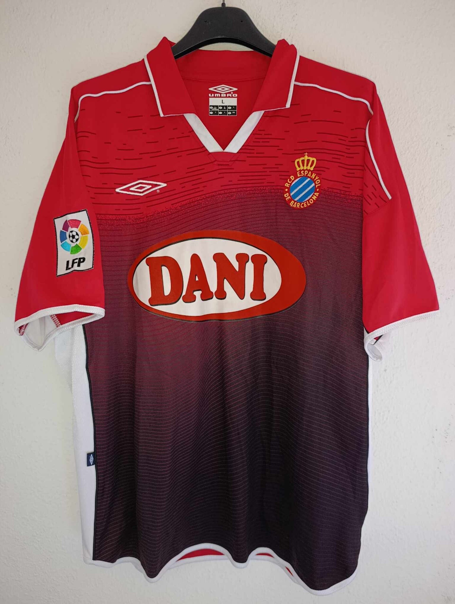 ESPANYOL 2002-2004 away number 3 L - 1