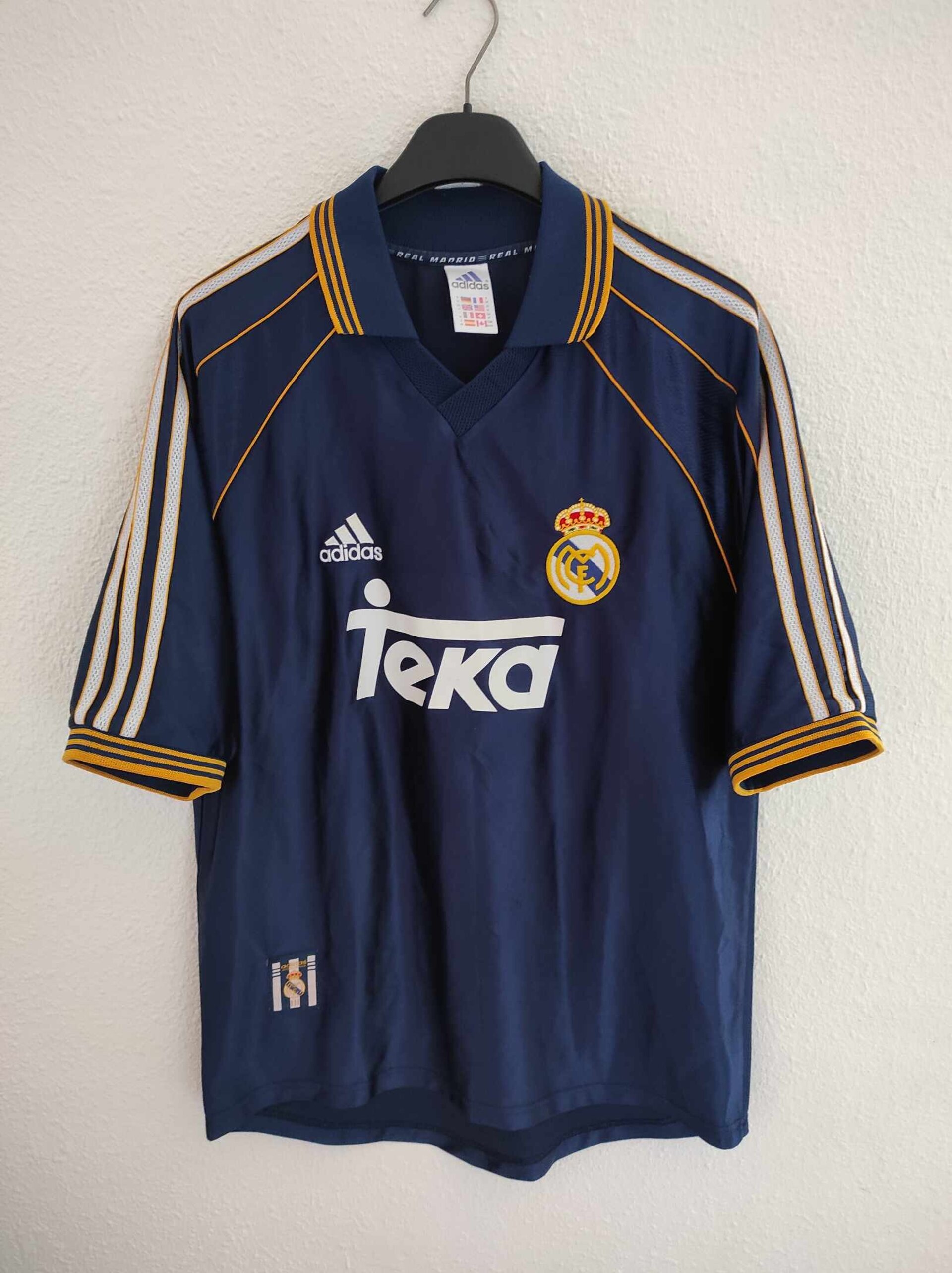 REAL MADRID 1998-1999 away Morientes 15 M - 2
