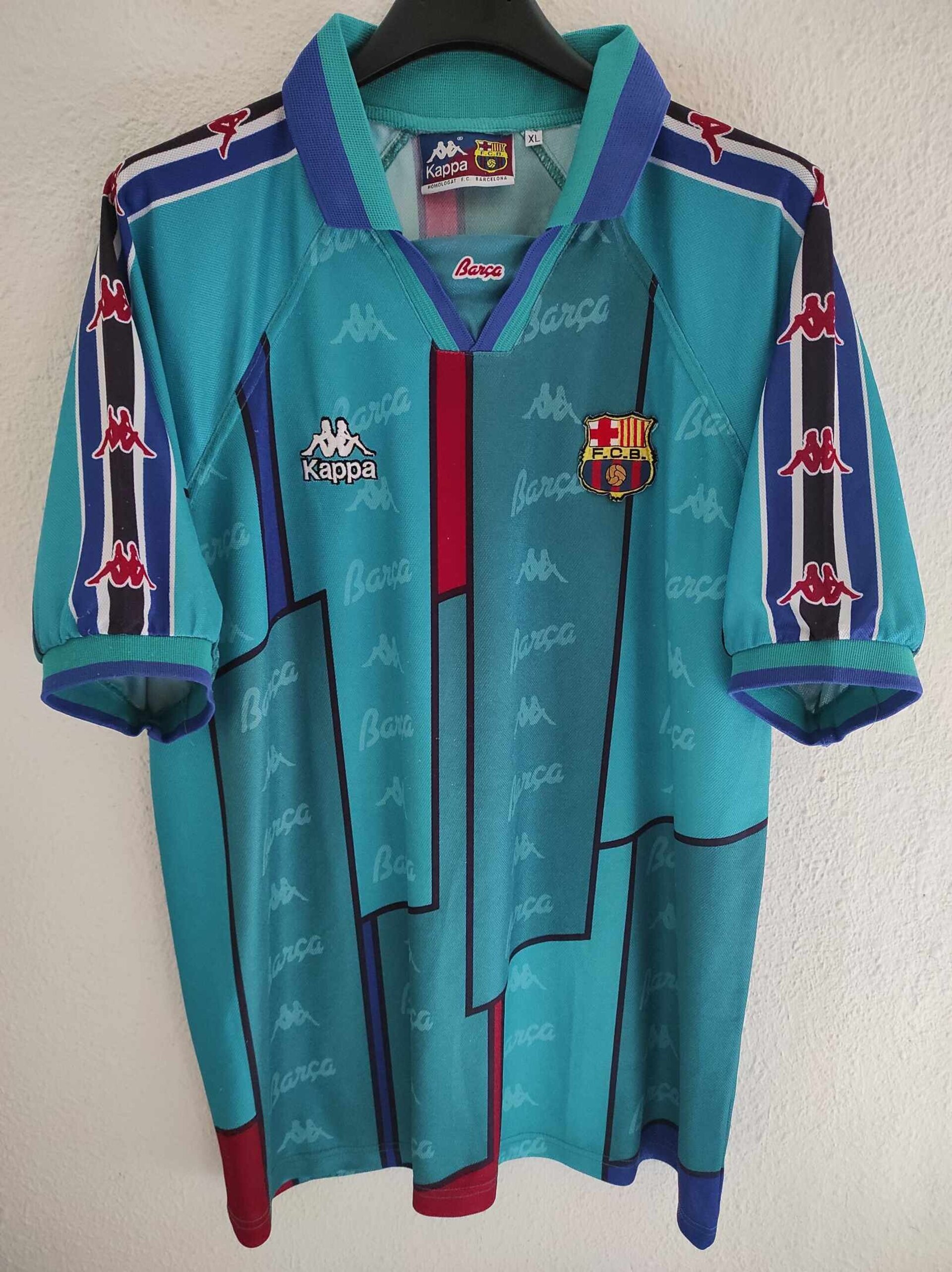 FC BARCELONA 1995-1996 away XL - 1