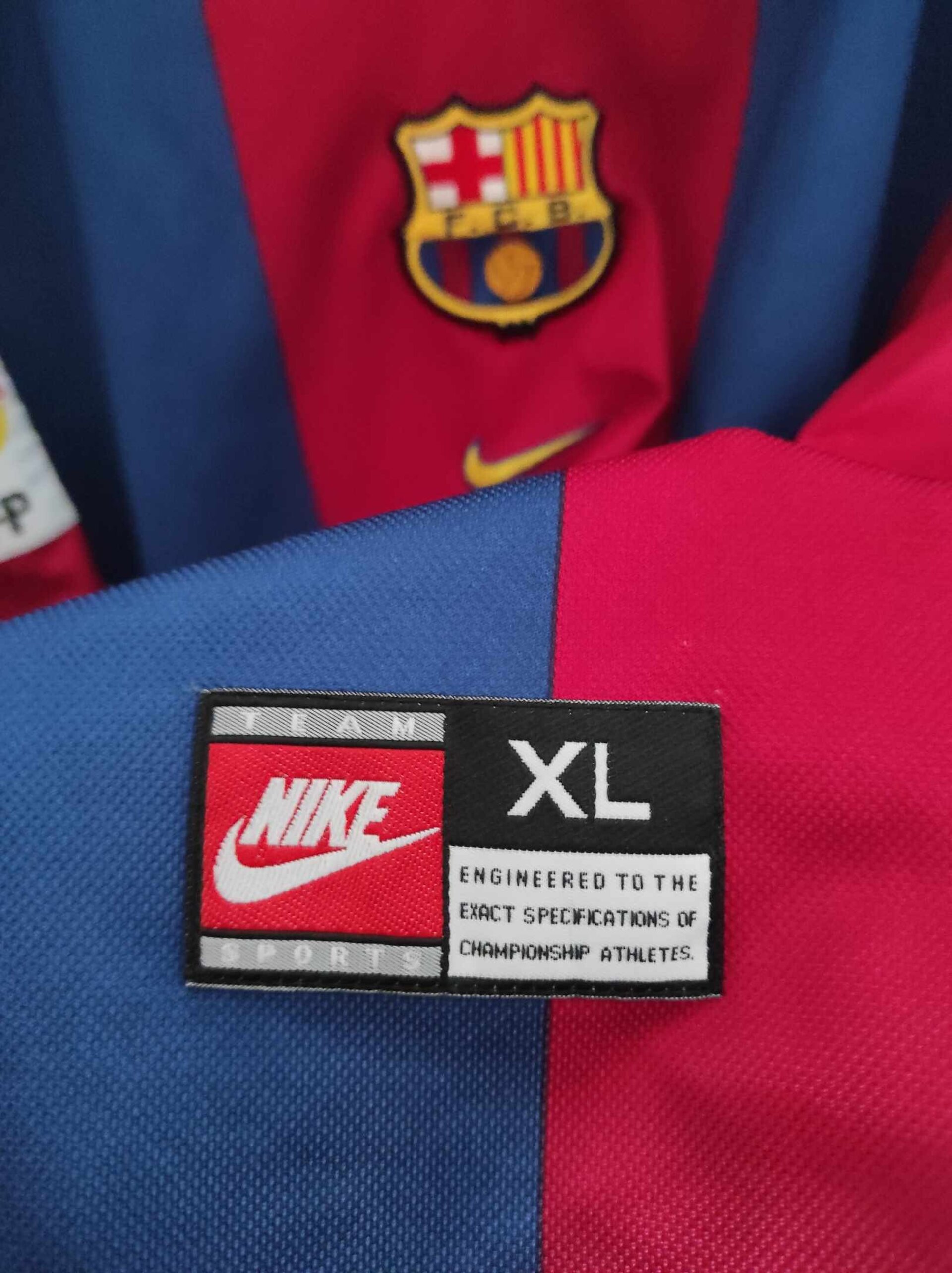 FC BARCELONA 1998-1999 XL - 3