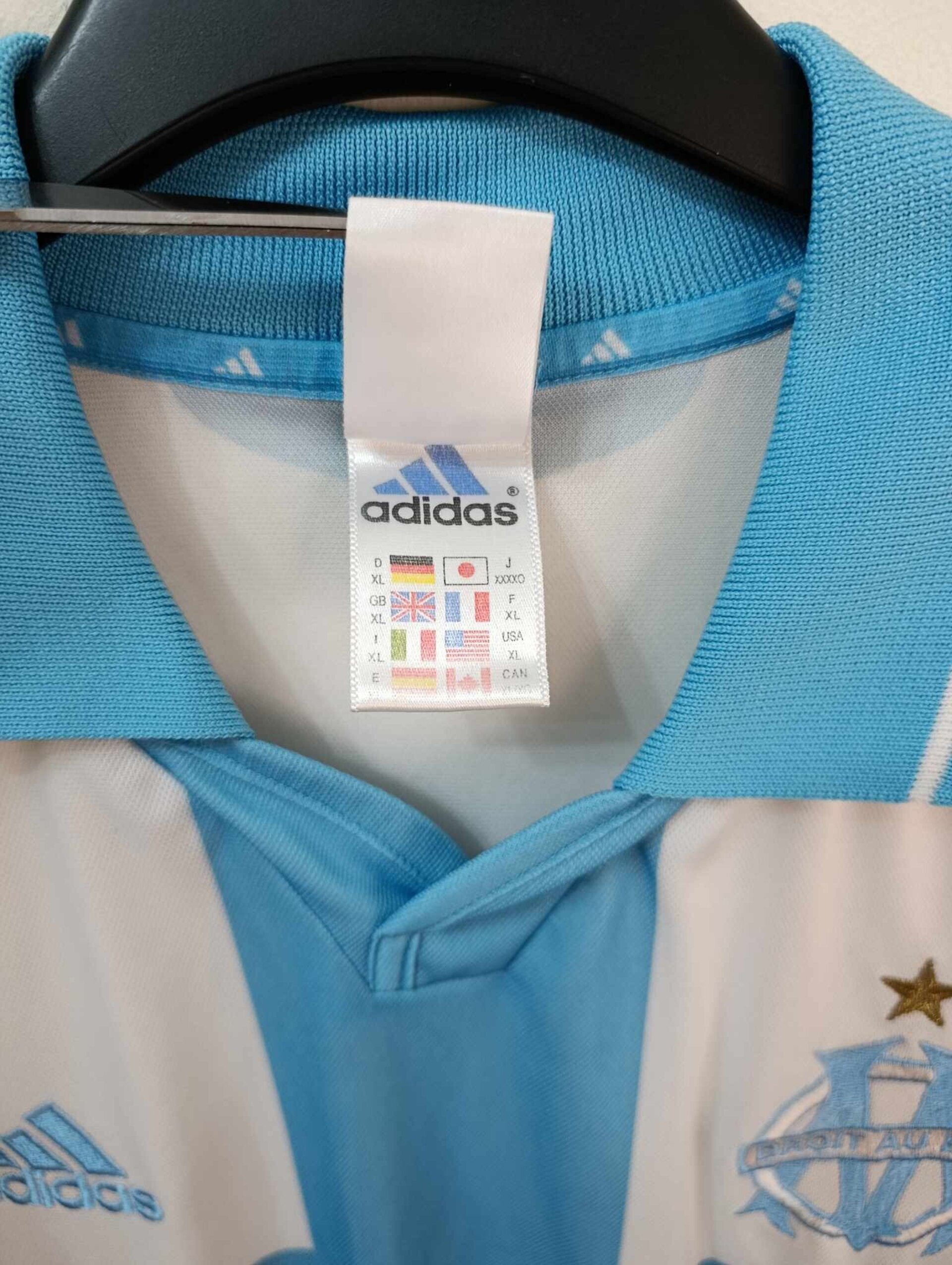 OLYMPIQUE MARSEILLE 2000-2001 XL - 3