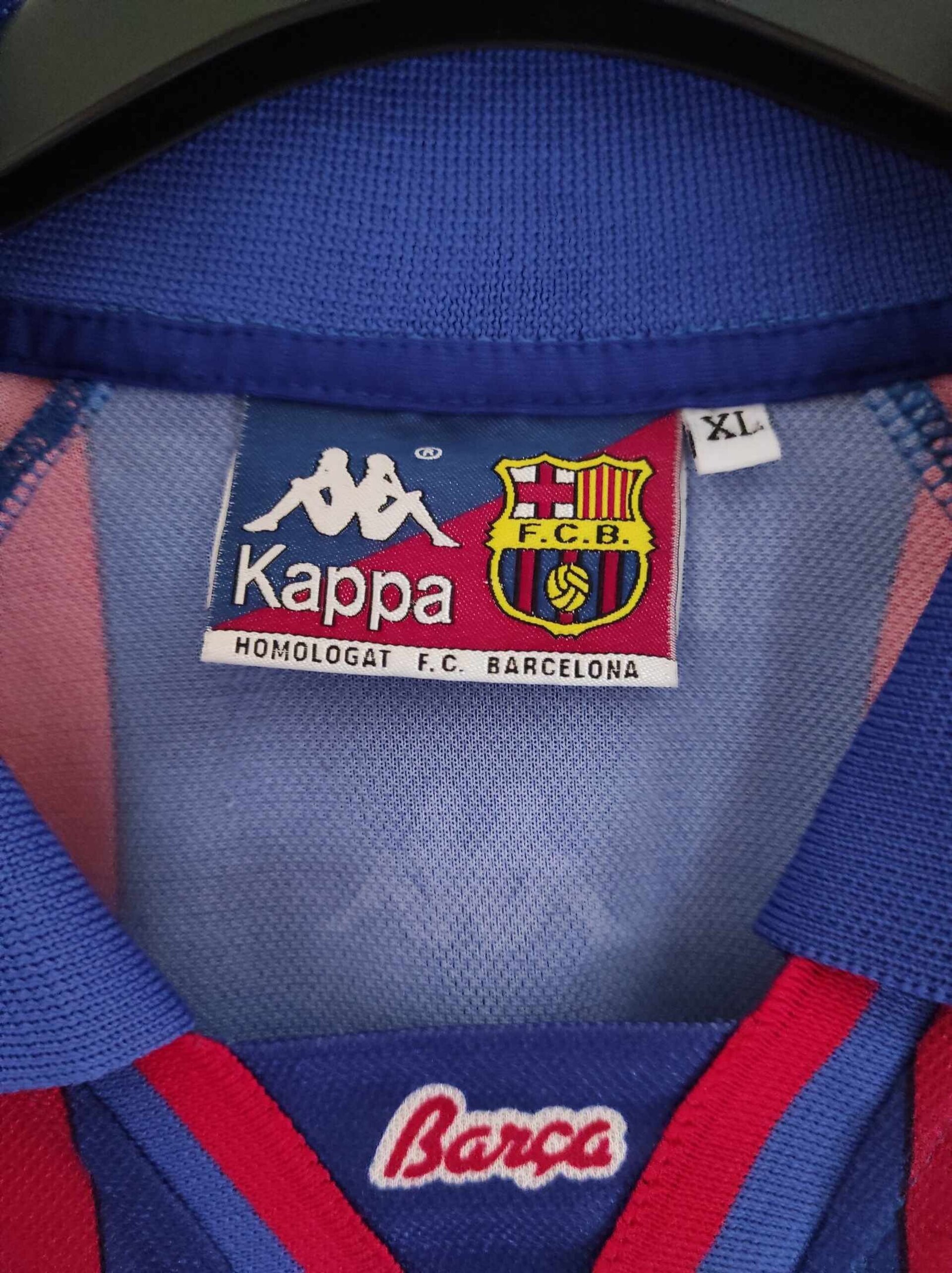 FC BARCELONA 1995-1996 XL - 2