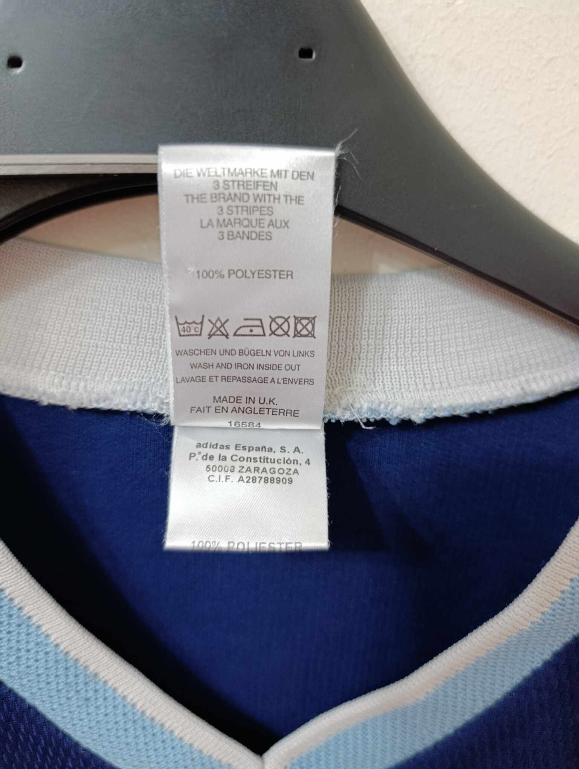 ARGENTINA 1998 World Cup away L - 3