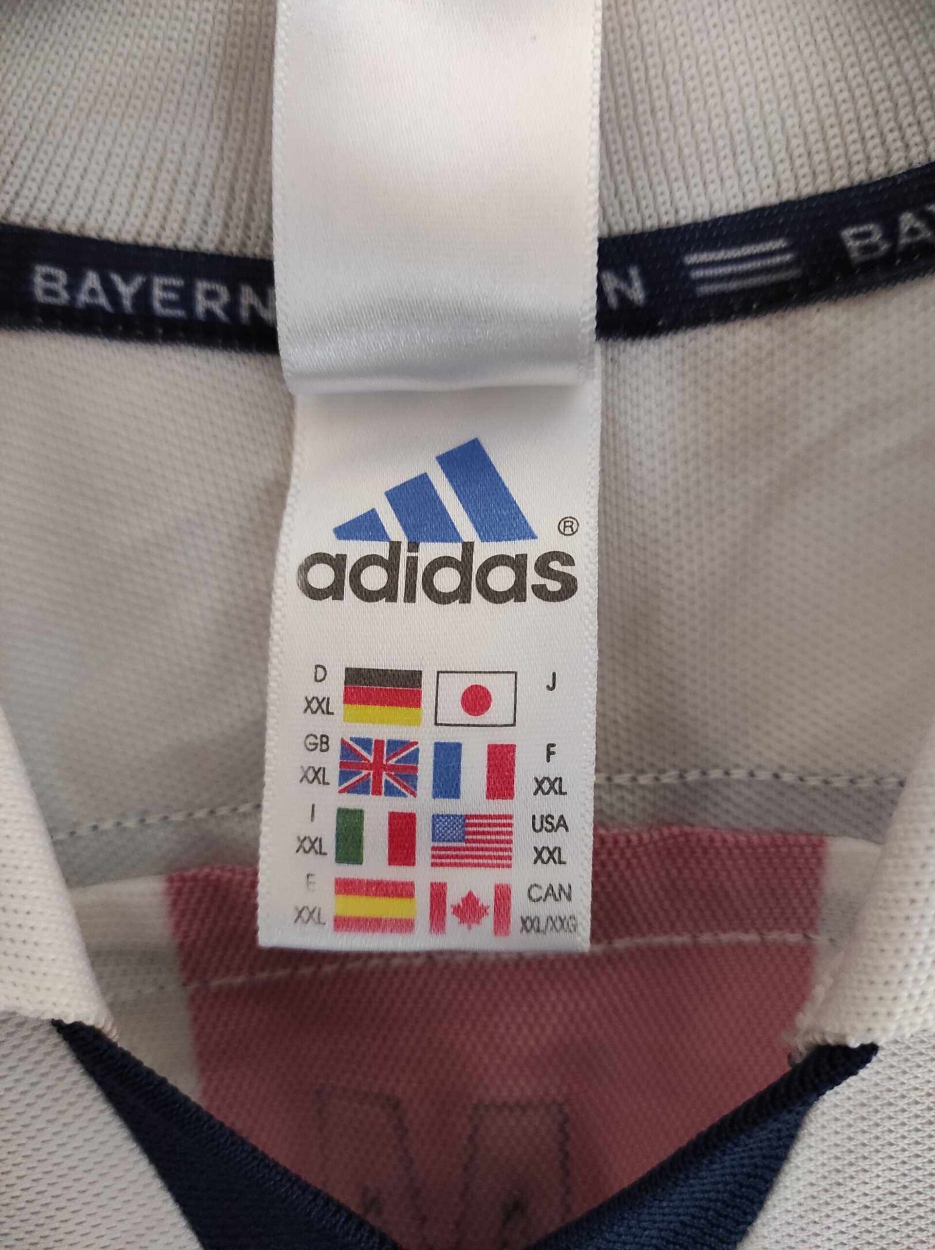 BAYERN MUNICH 2000-2001 Fink 17 XXL - 4