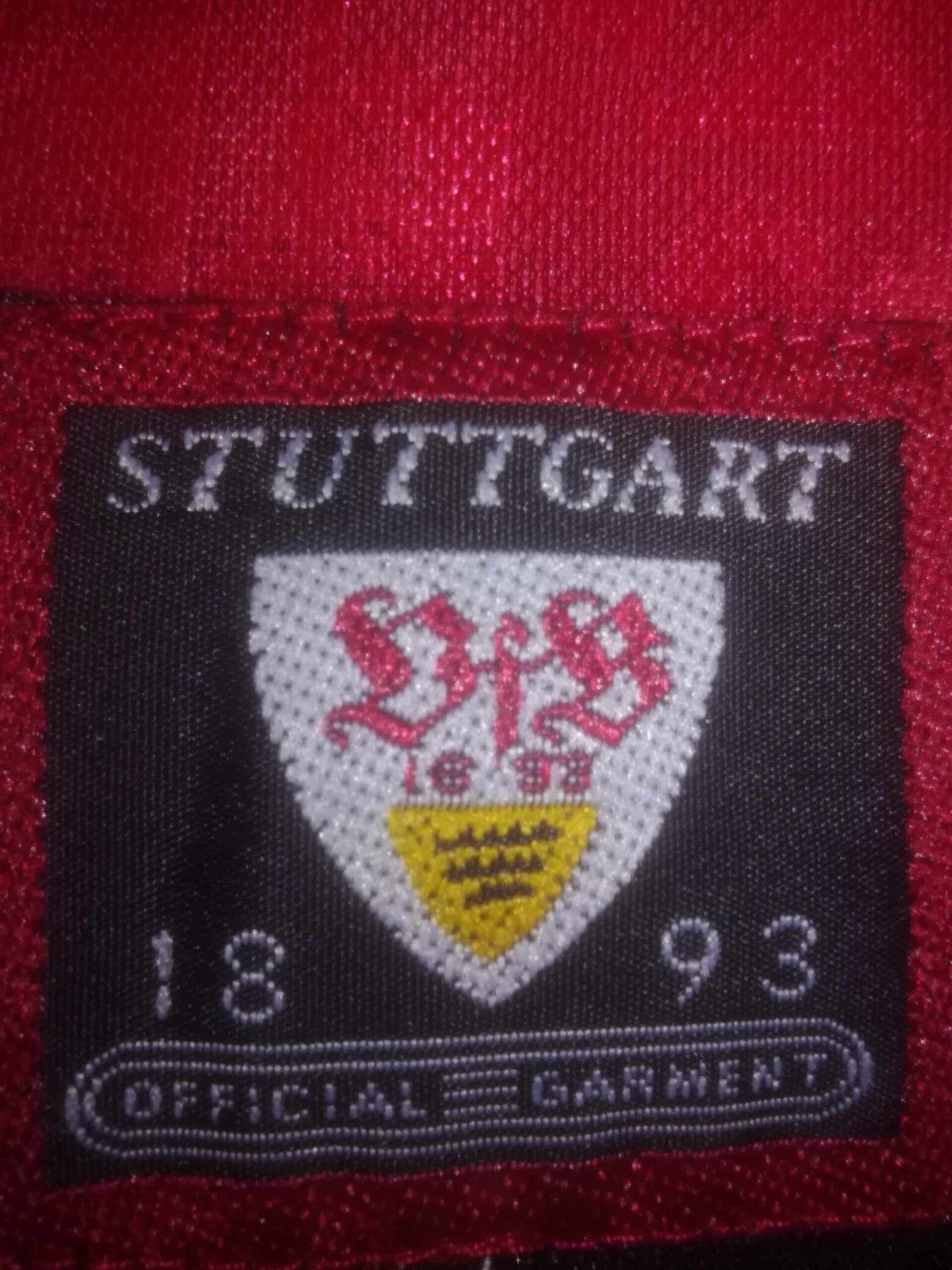 STUTTGART 1996-1997 BNWT L - 7