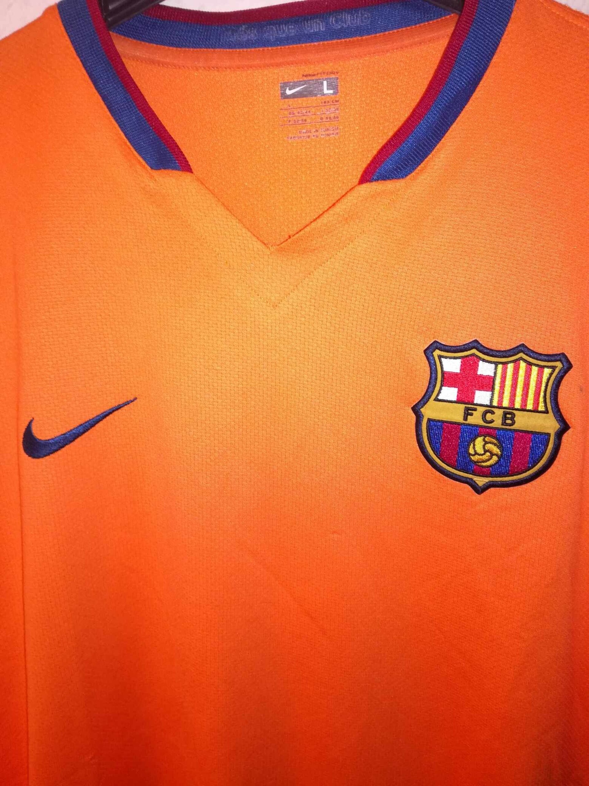 FC BARCELONA 2006-2007 away L - 4
