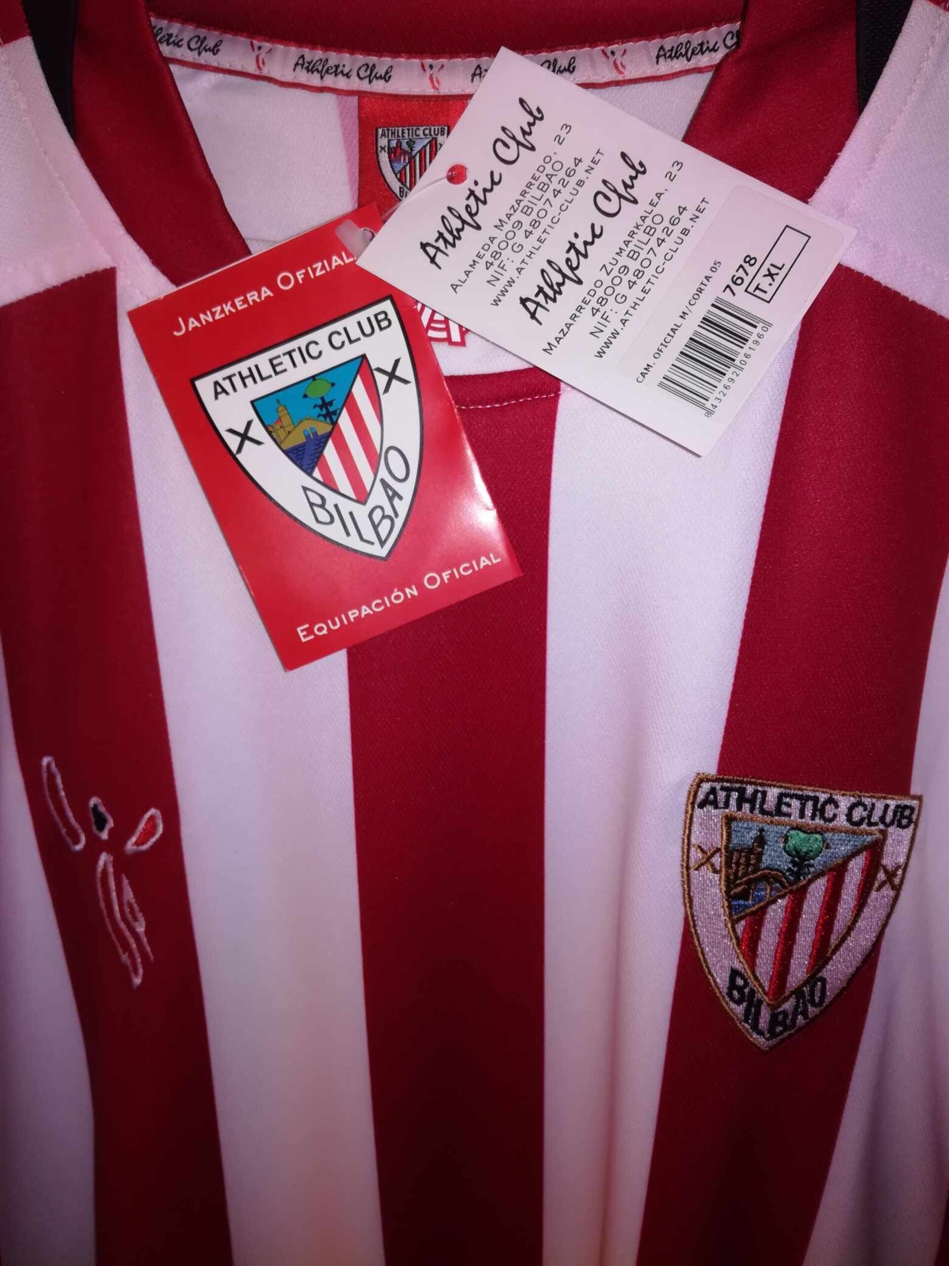 ATHLETIC CLUB BILBAO 2004-2005 BNWT XL - 4