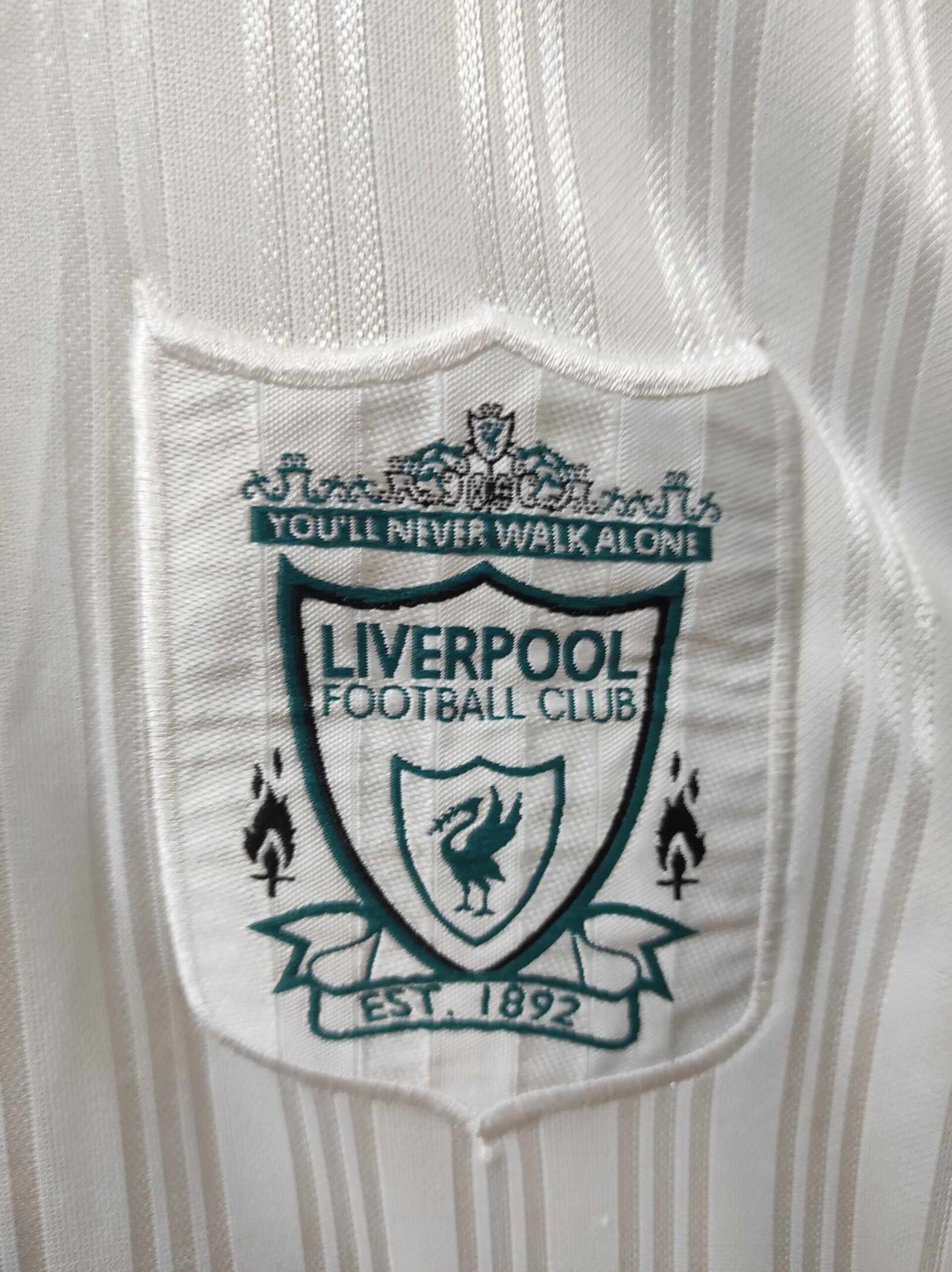 LIVERPOOL 1995-1996 away XXL - 4