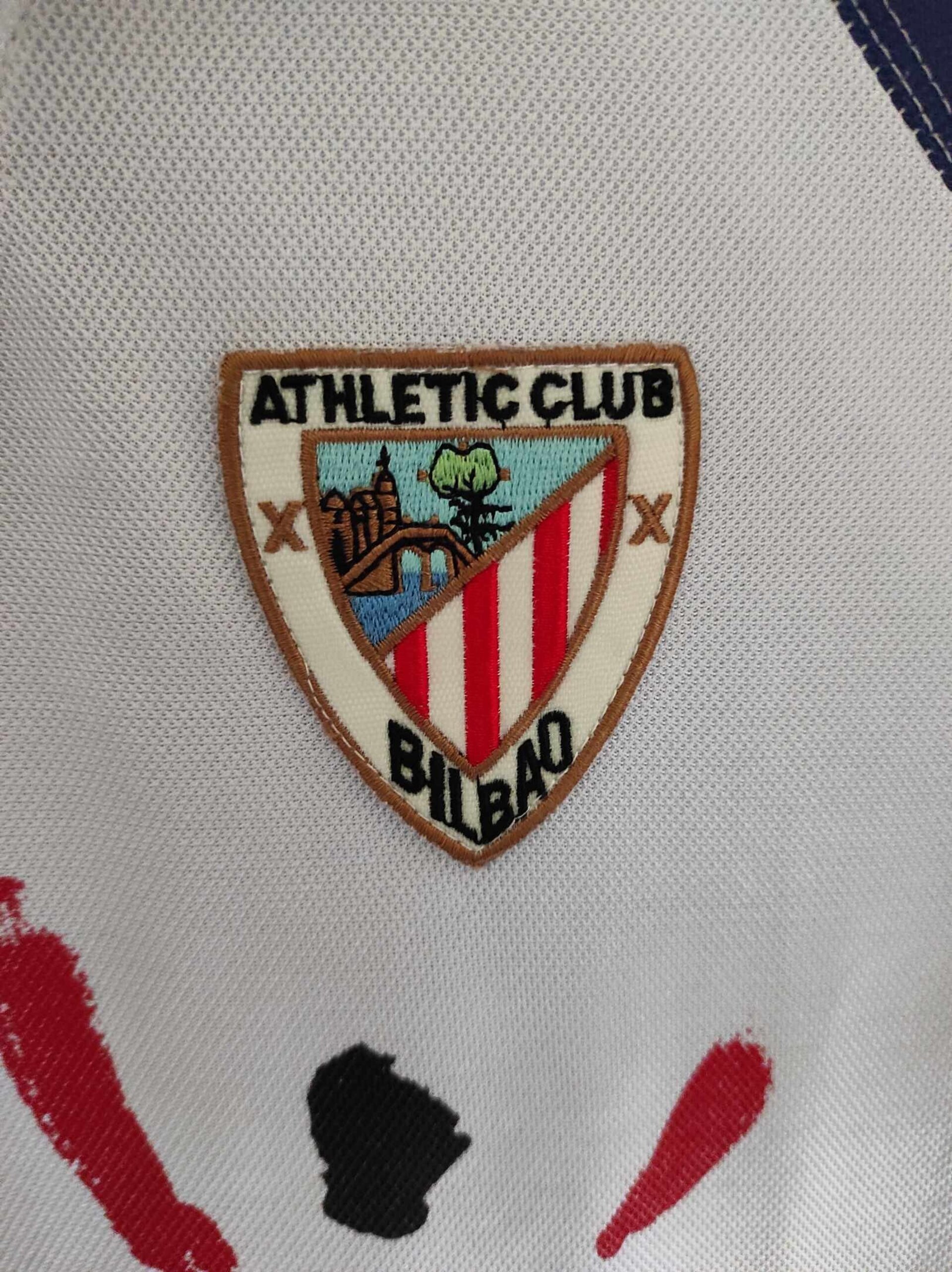 ATHLETIC CLUB BILBAO 1997-1998 away Centenary M - 6