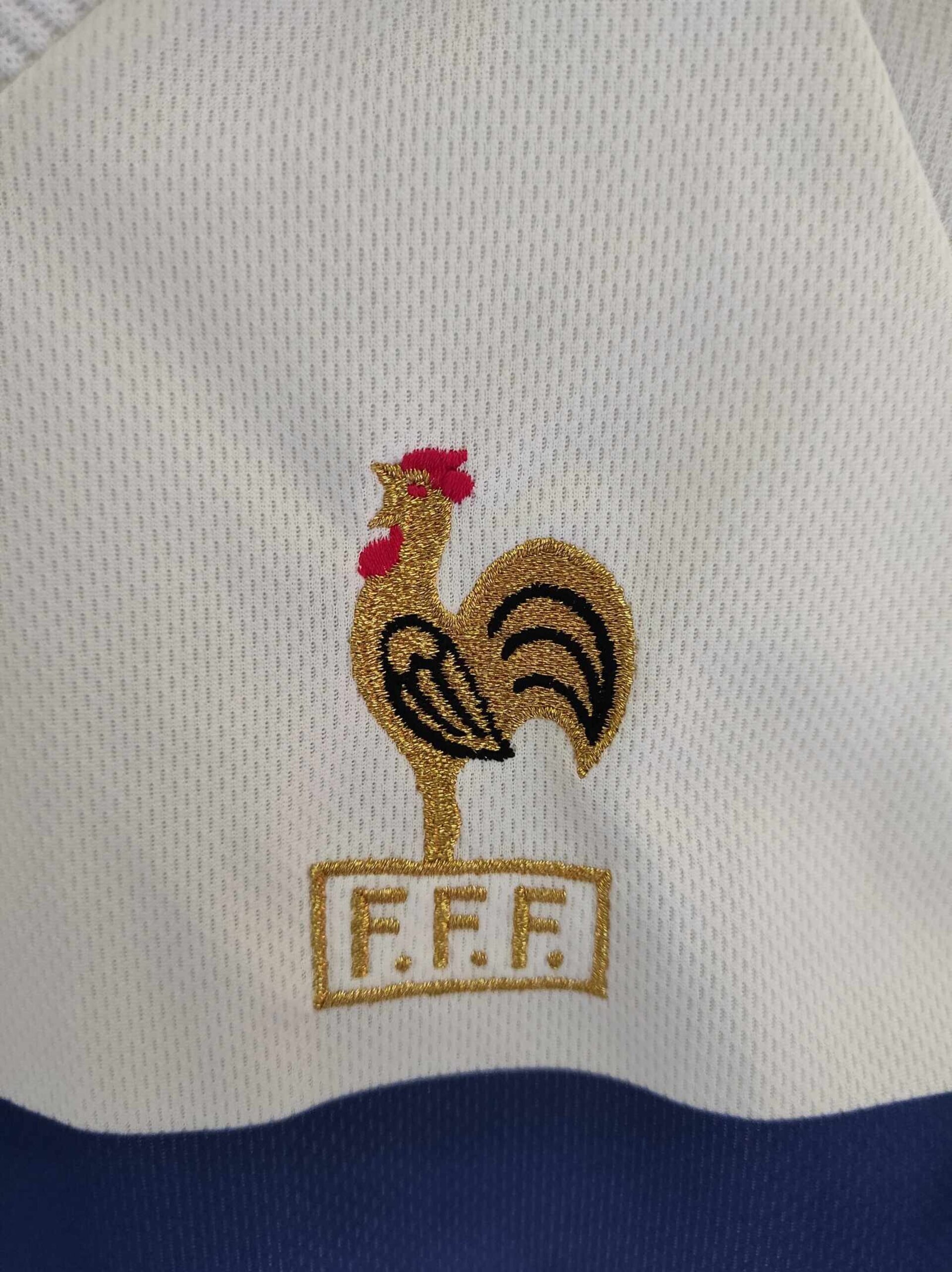 FRANCE 1998 World Cup away XXL - 5