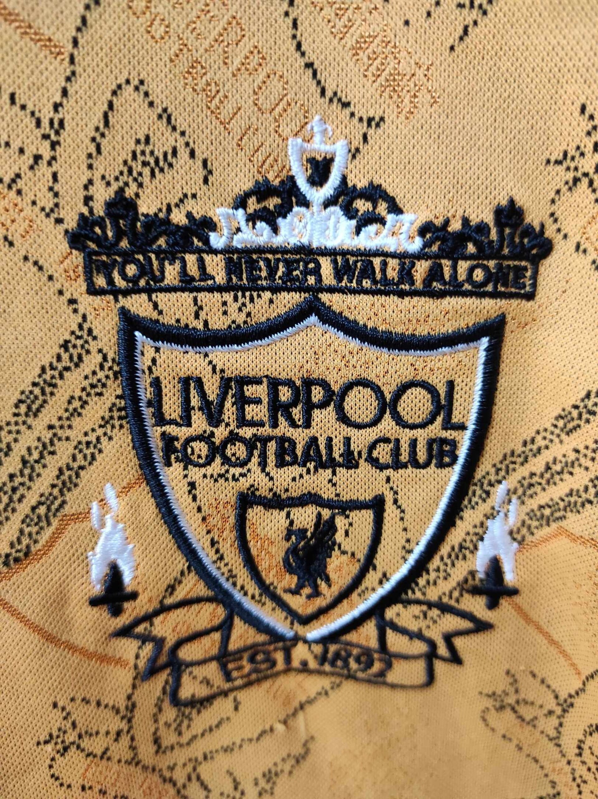 LIVERPOOL 1994-1996 away Size 38/40 - 6