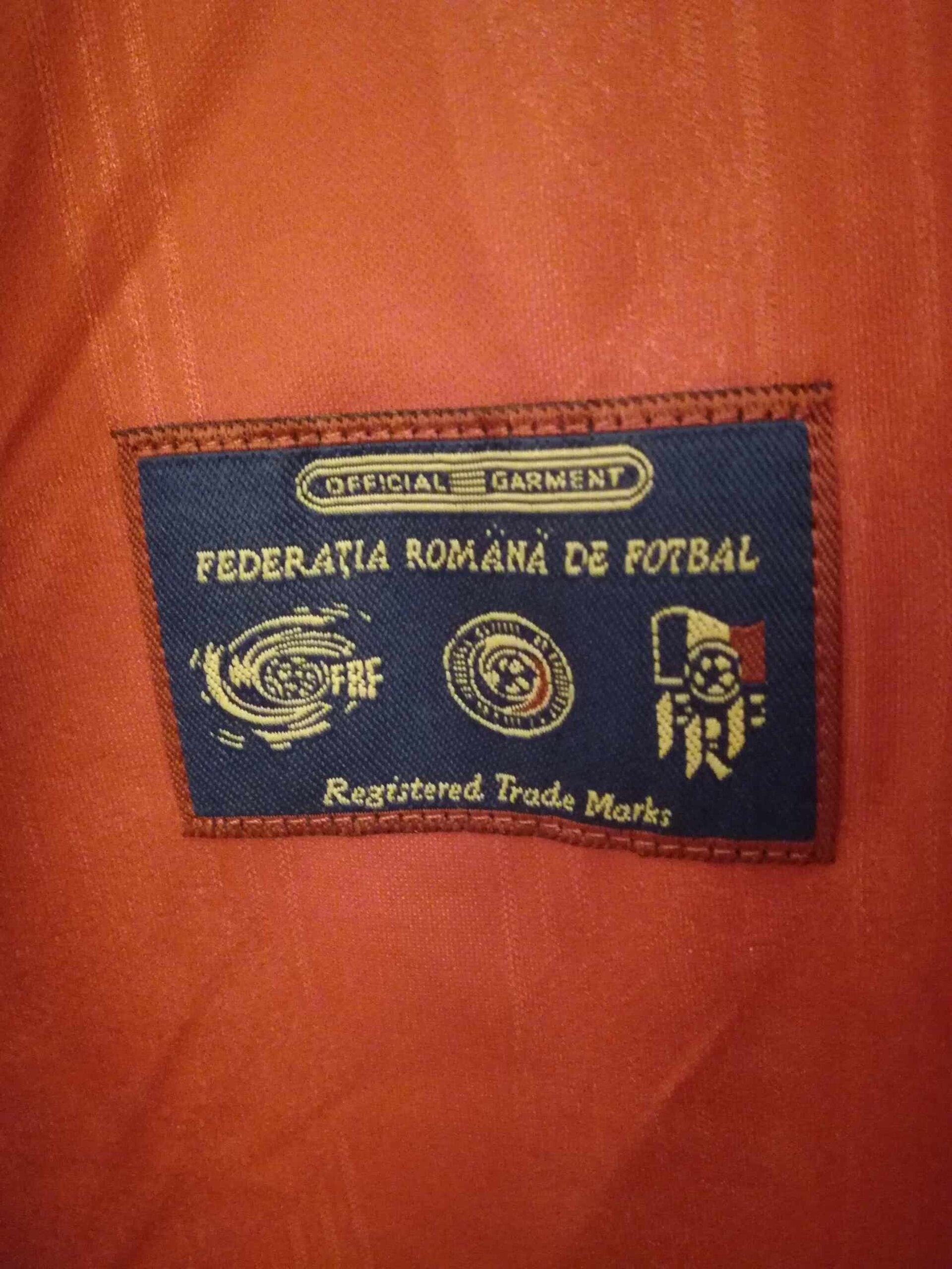 ROMANIA 1996 EURO BNWT away XL - 4