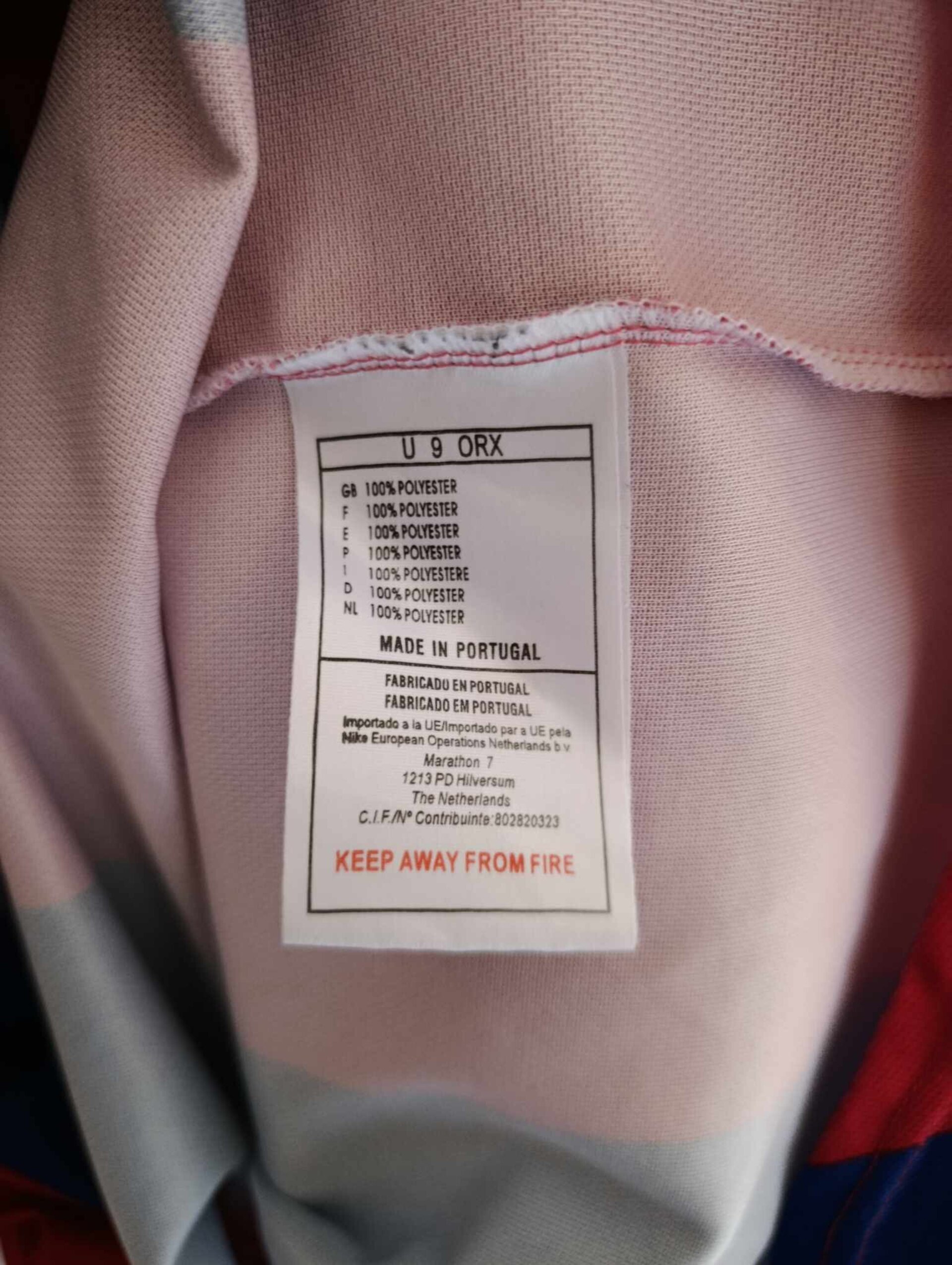 FC BARCELONA 1998-1999 Figo 7 M - 5