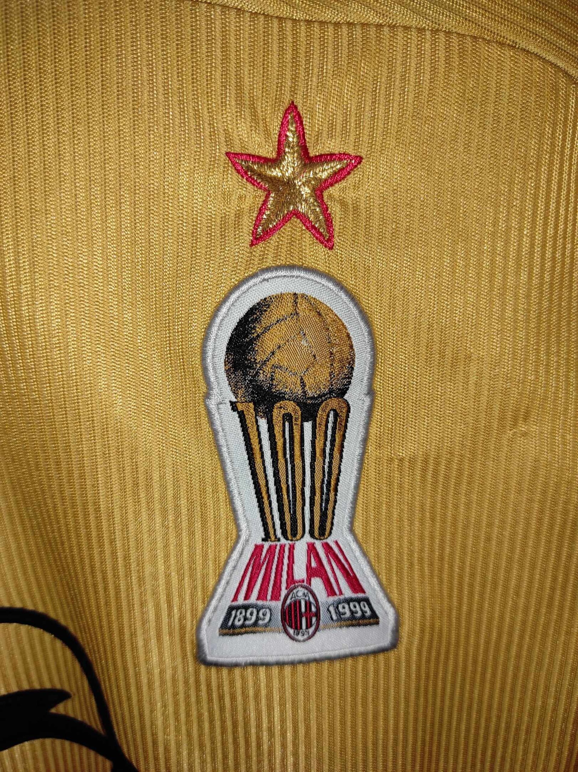 AC MILAN 1999-2000 Shevchenko 7 Centenary away S - 5