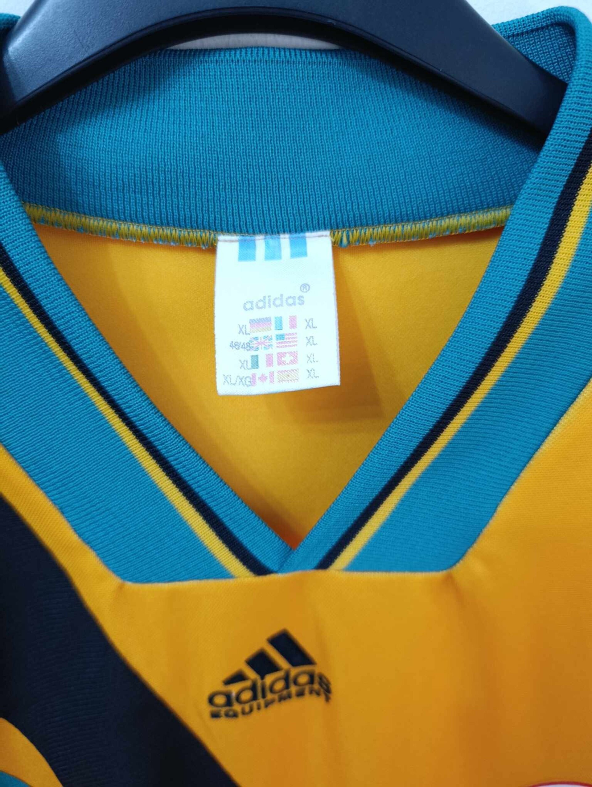 BAYERN MUNICH 1993-1995 away XL - 2