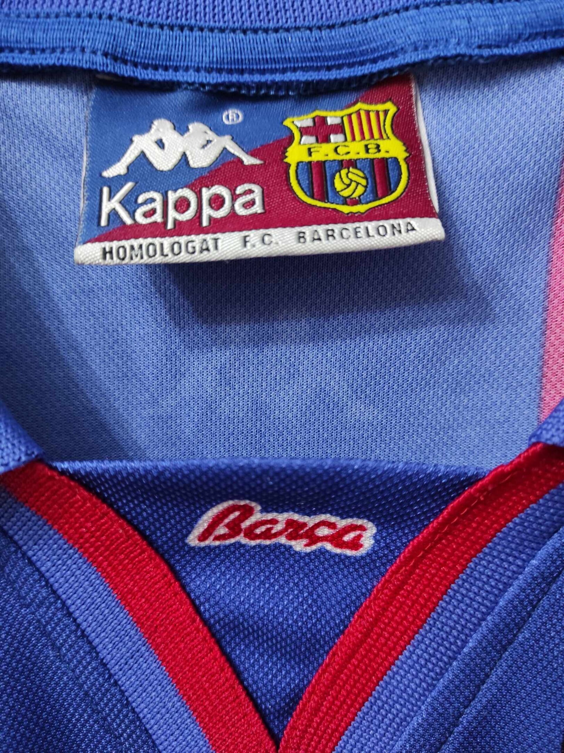 FC BARCELONA 1995-1996 XL - 2