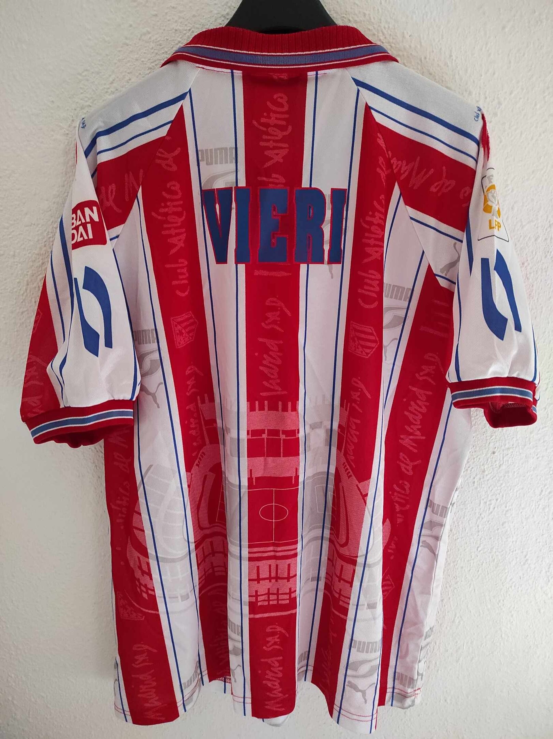 ATLETICO MADRID 1996-1997 Vieri L - 2