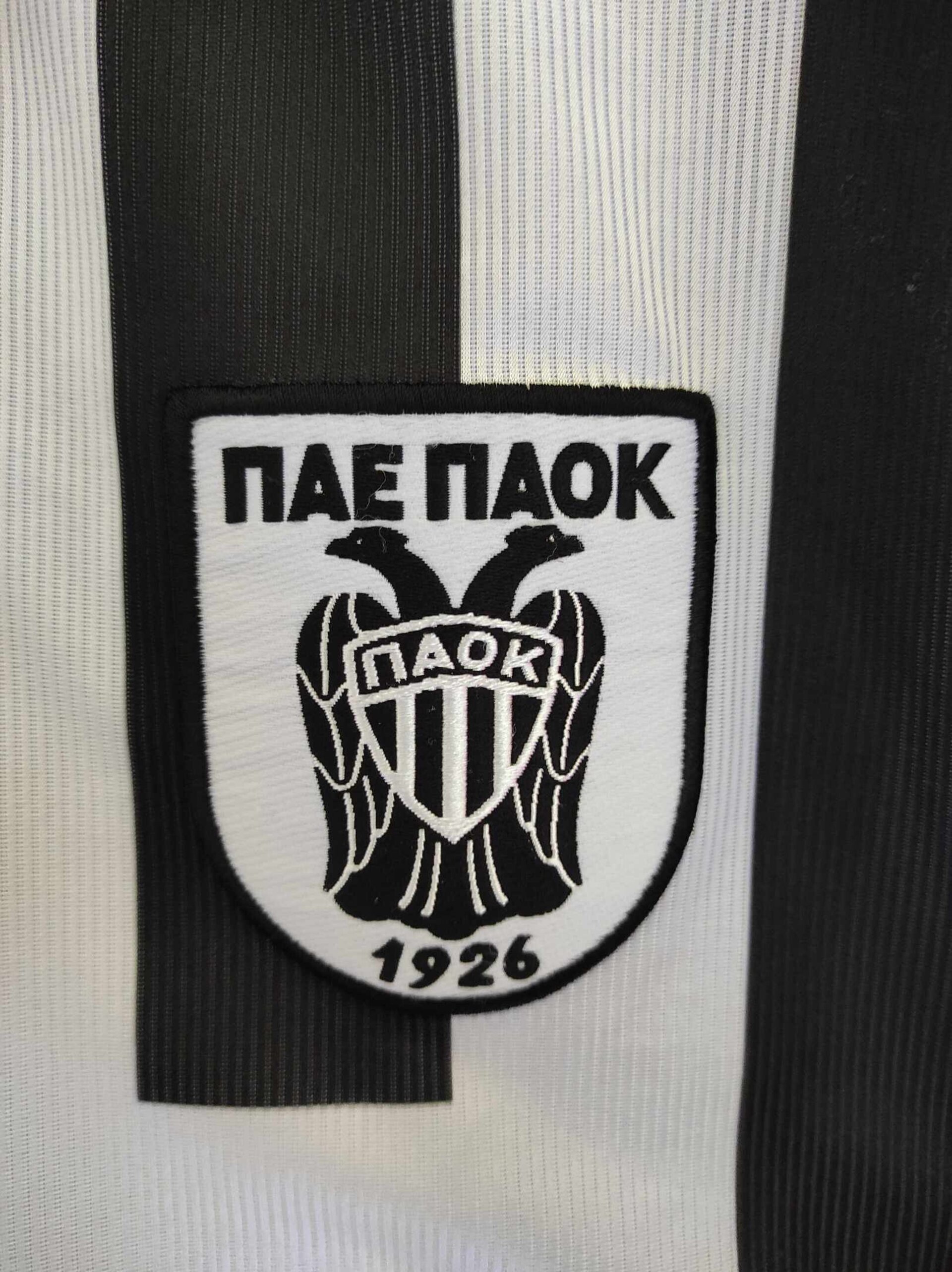 PAOK 1998-1999 number 9 L - 6