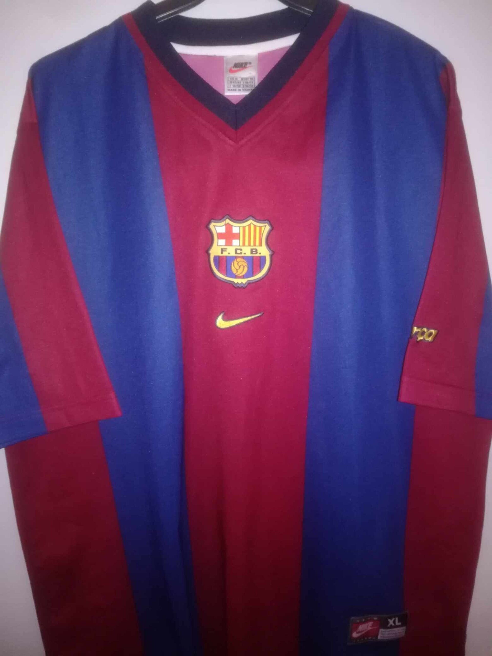 FC BARCELONA 1998-1999 XL - 1