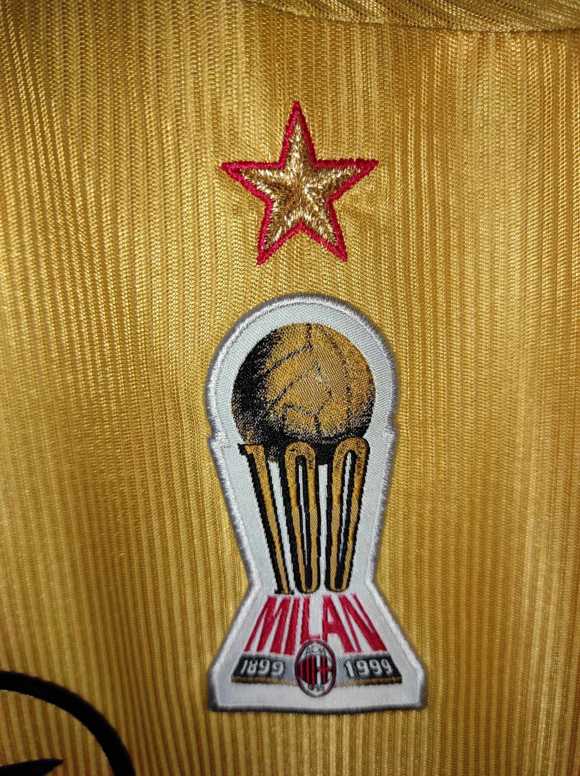 AC MILAN 1999-2000 away Centenary L - 6