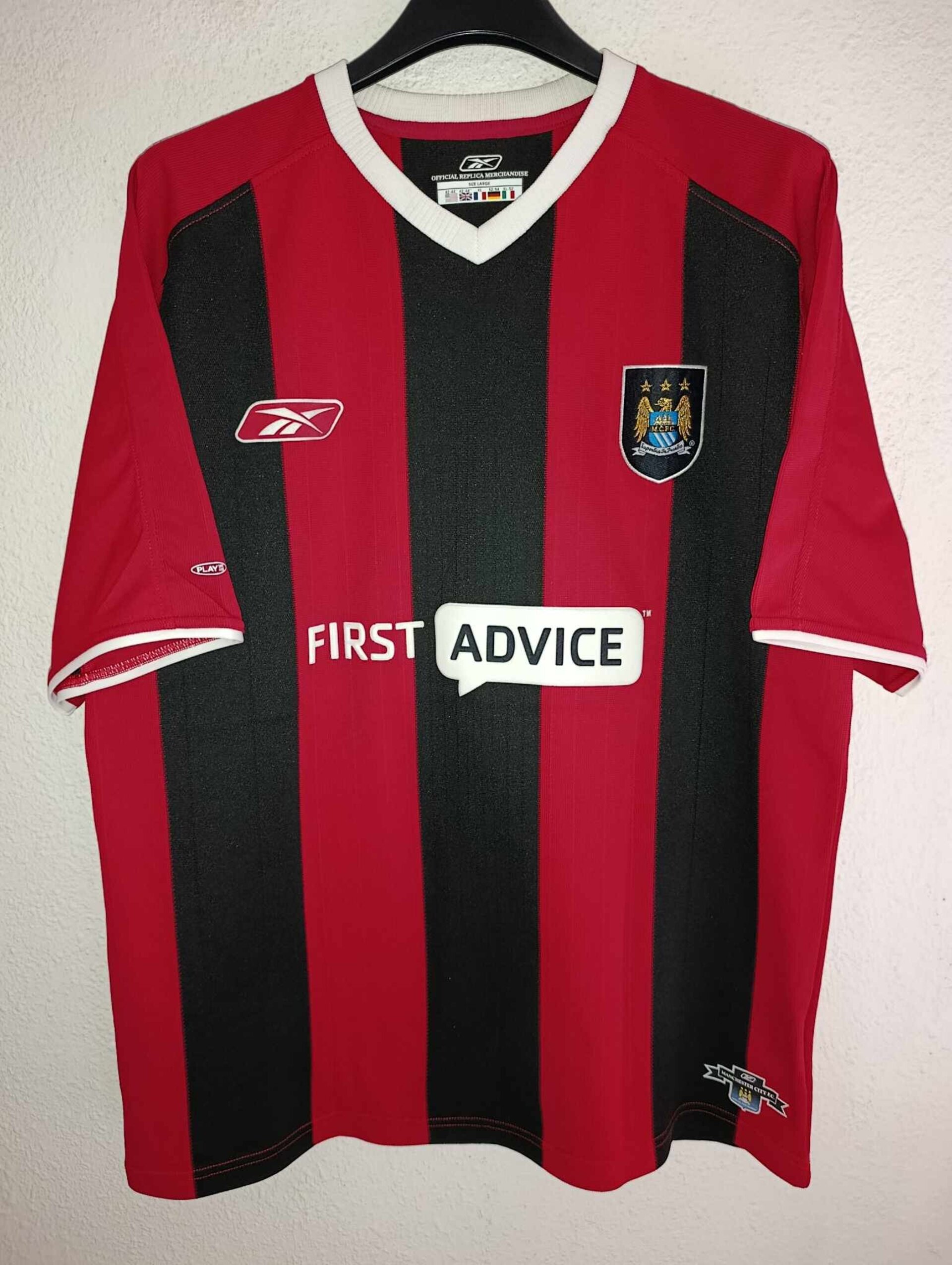MANCHESTER CITY 2003-2004 away L - 1