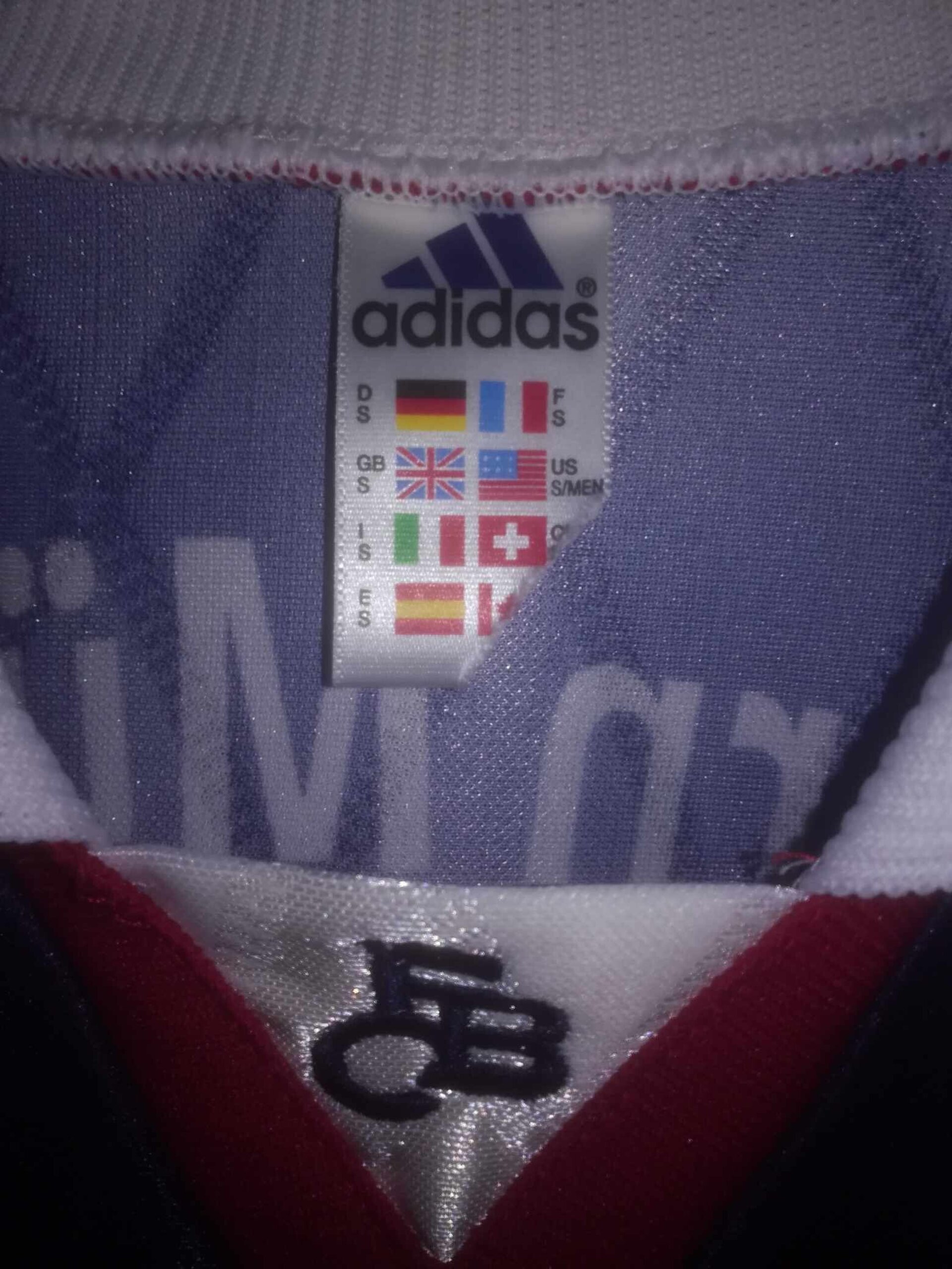 BAYERN MUNICH 1997-1999 S - 2