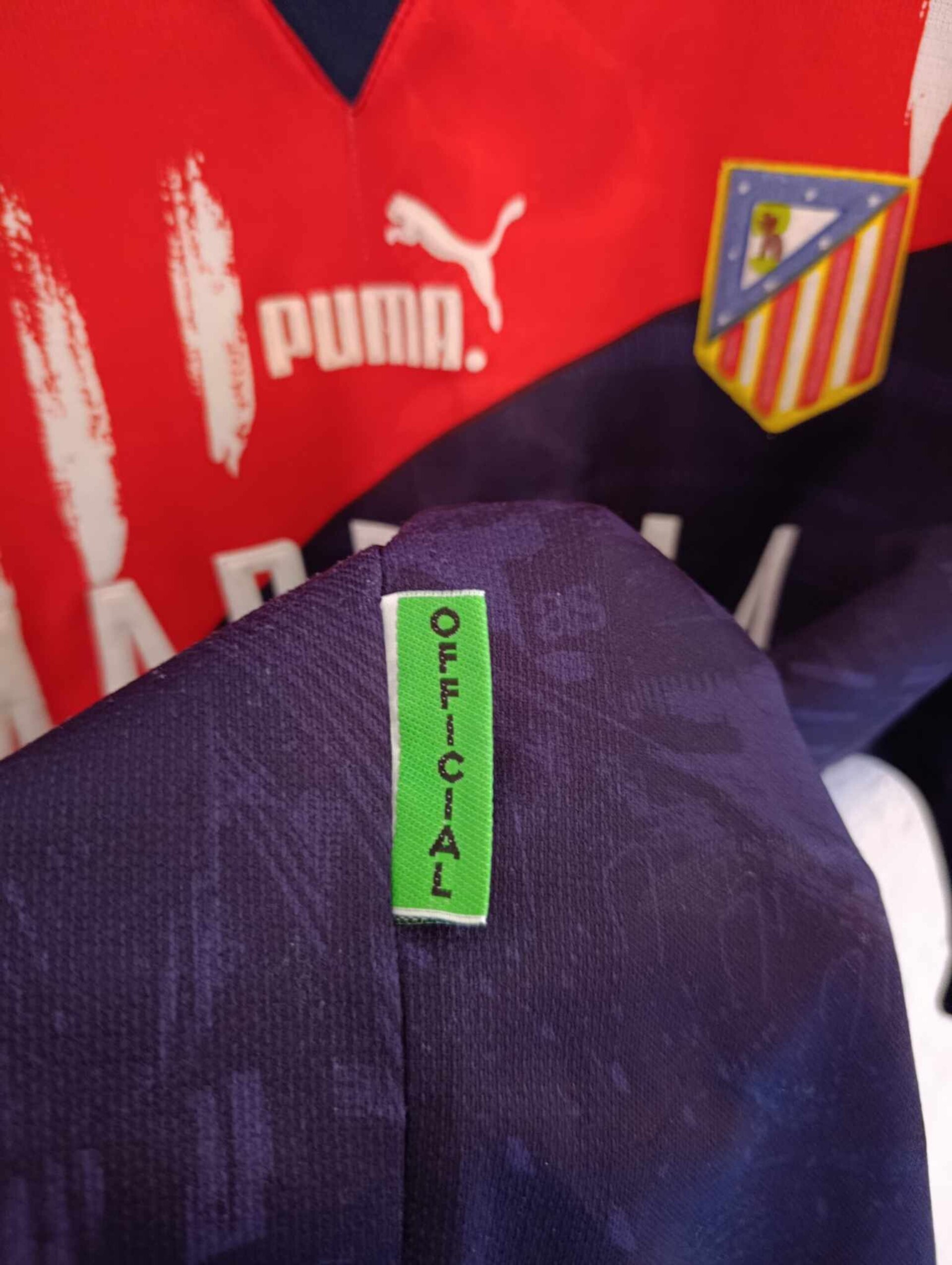 ATLETICO MADRID 1995-1996 away XL - 4