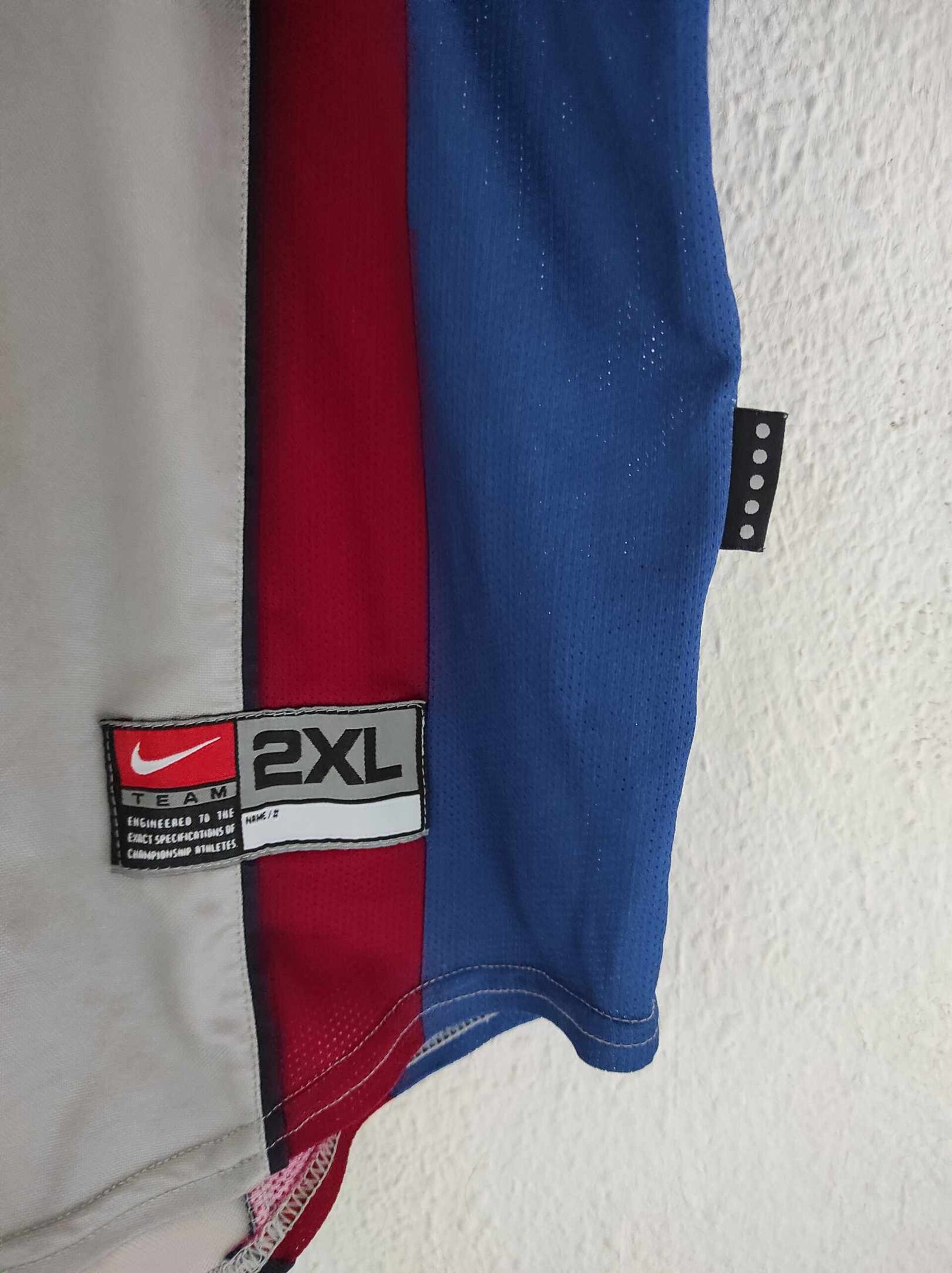 FC BARCELONA 1998-2001 away XXL - 3