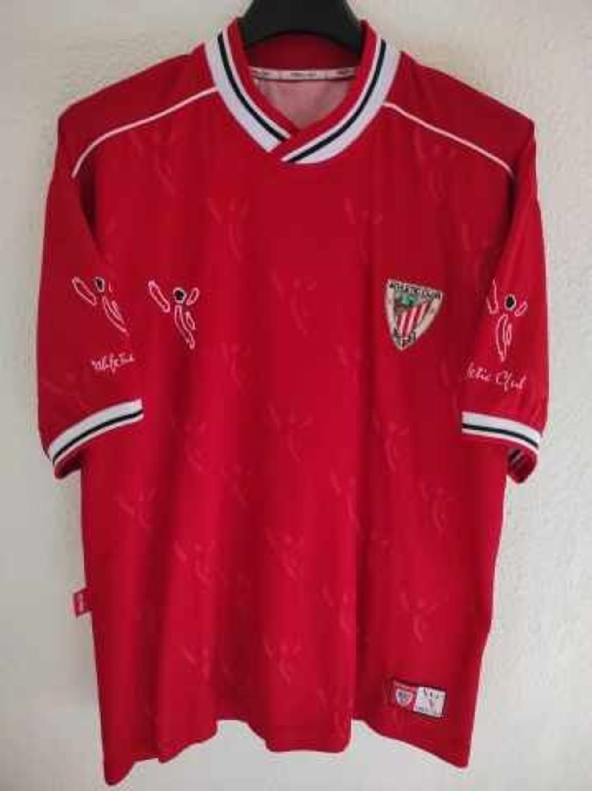 ATHLETIC CLUB BILBAO 2002-2003 away number 2 L - 1