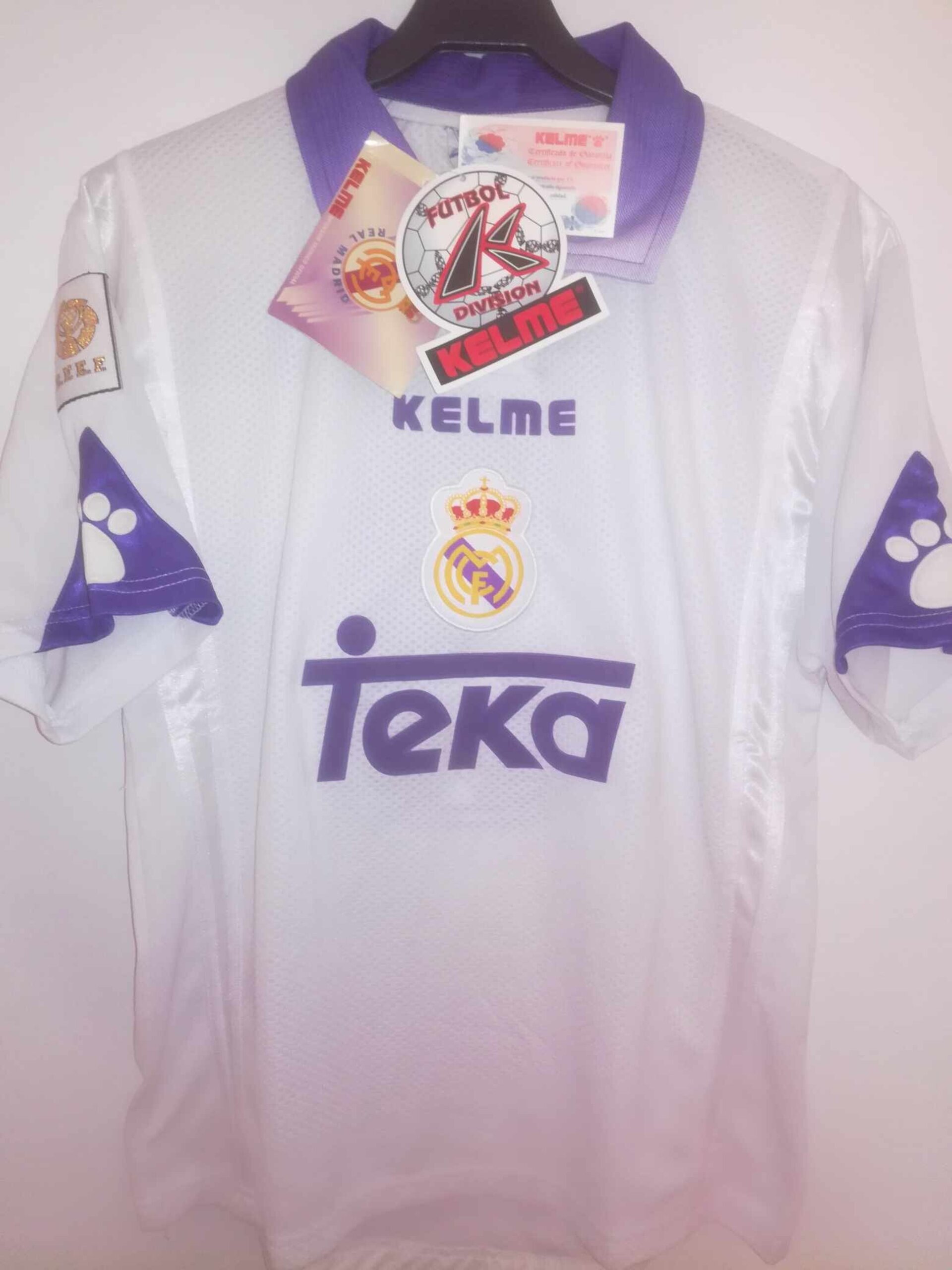 REAL MADRID 1997-1998 Roberto Carlos 3 BNWT XS - 2