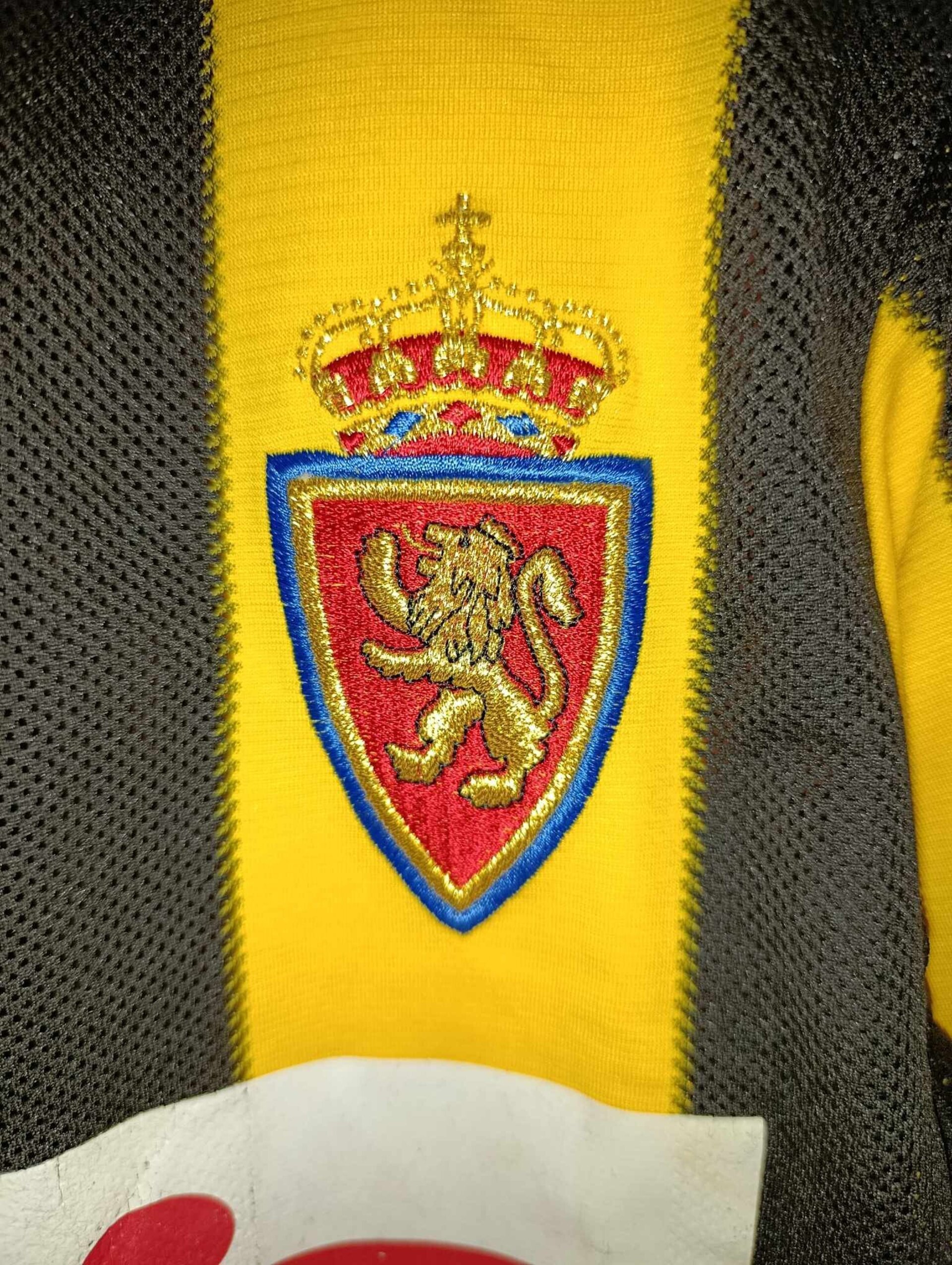 REAL ZARAGOZA 1996-1997 away S - 6