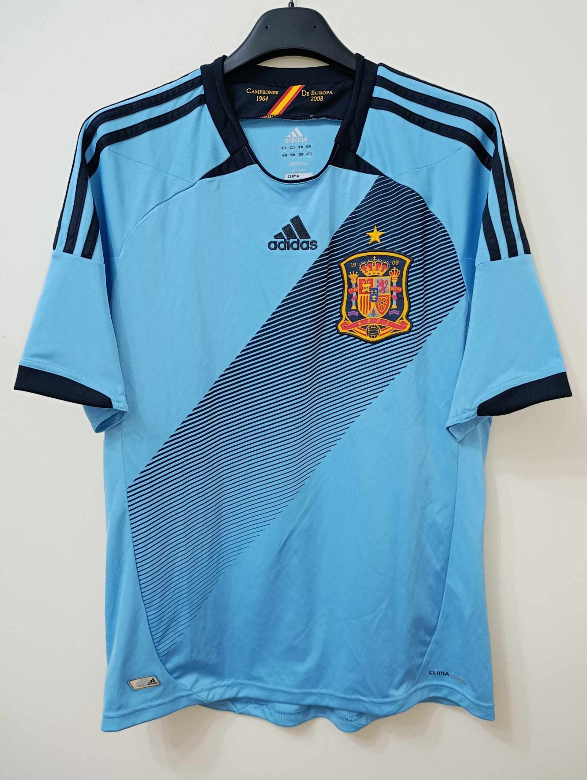 SPAIN 2012 EURO away M - 1