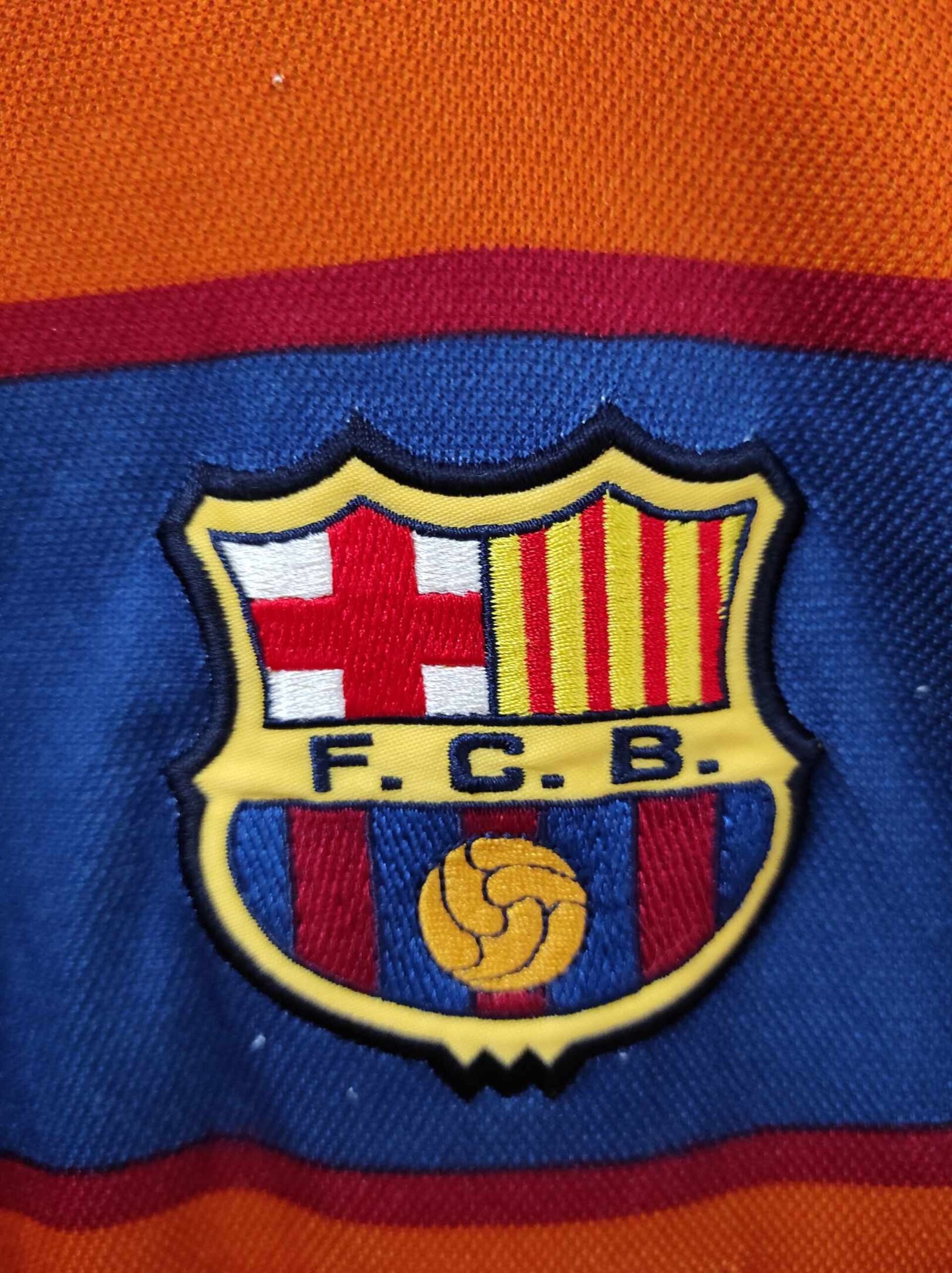 FC BARCELONA 1998-1999 away XL - 5