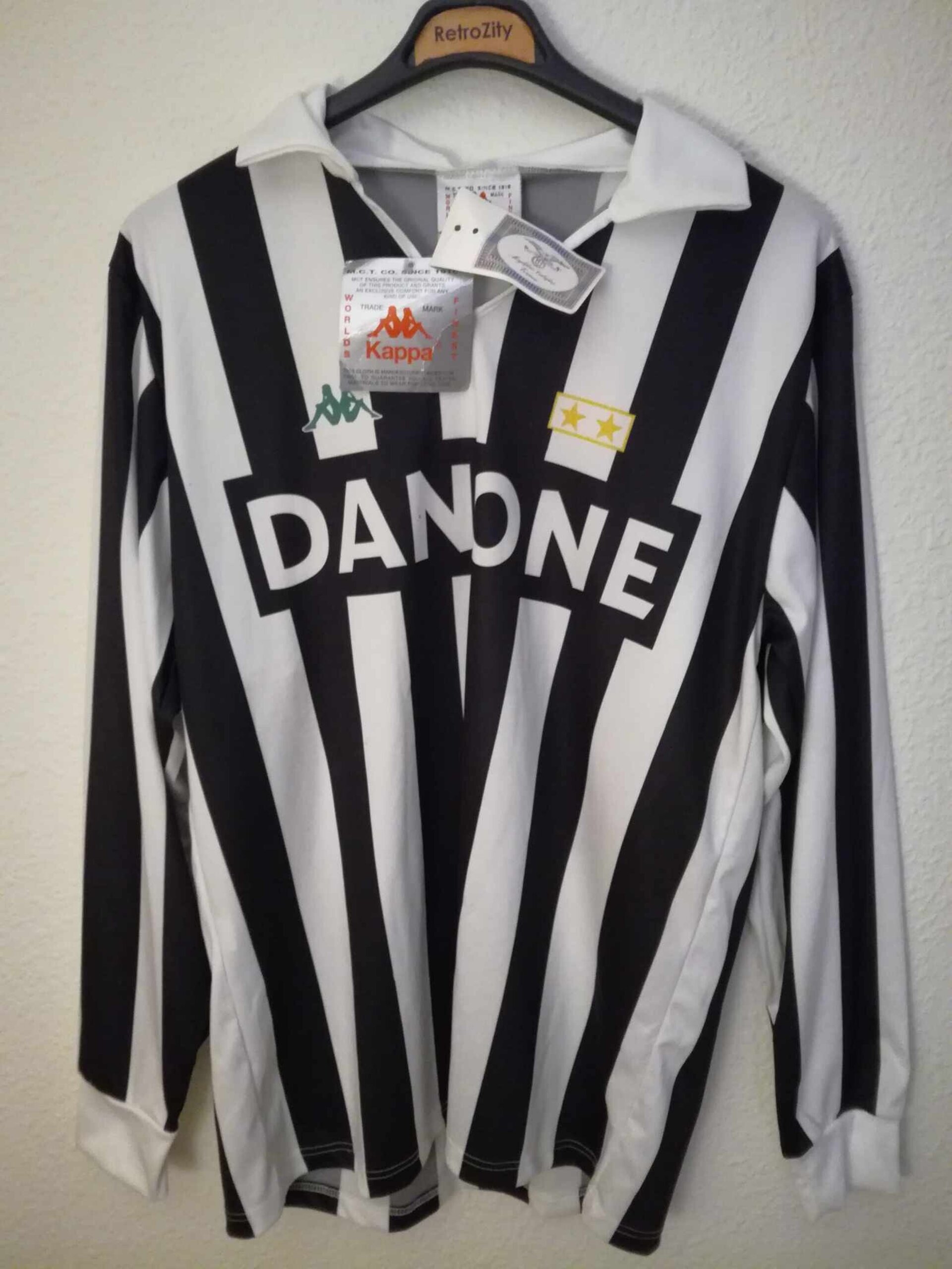 JUVENTUS 1992-1993 BNWT M - 1