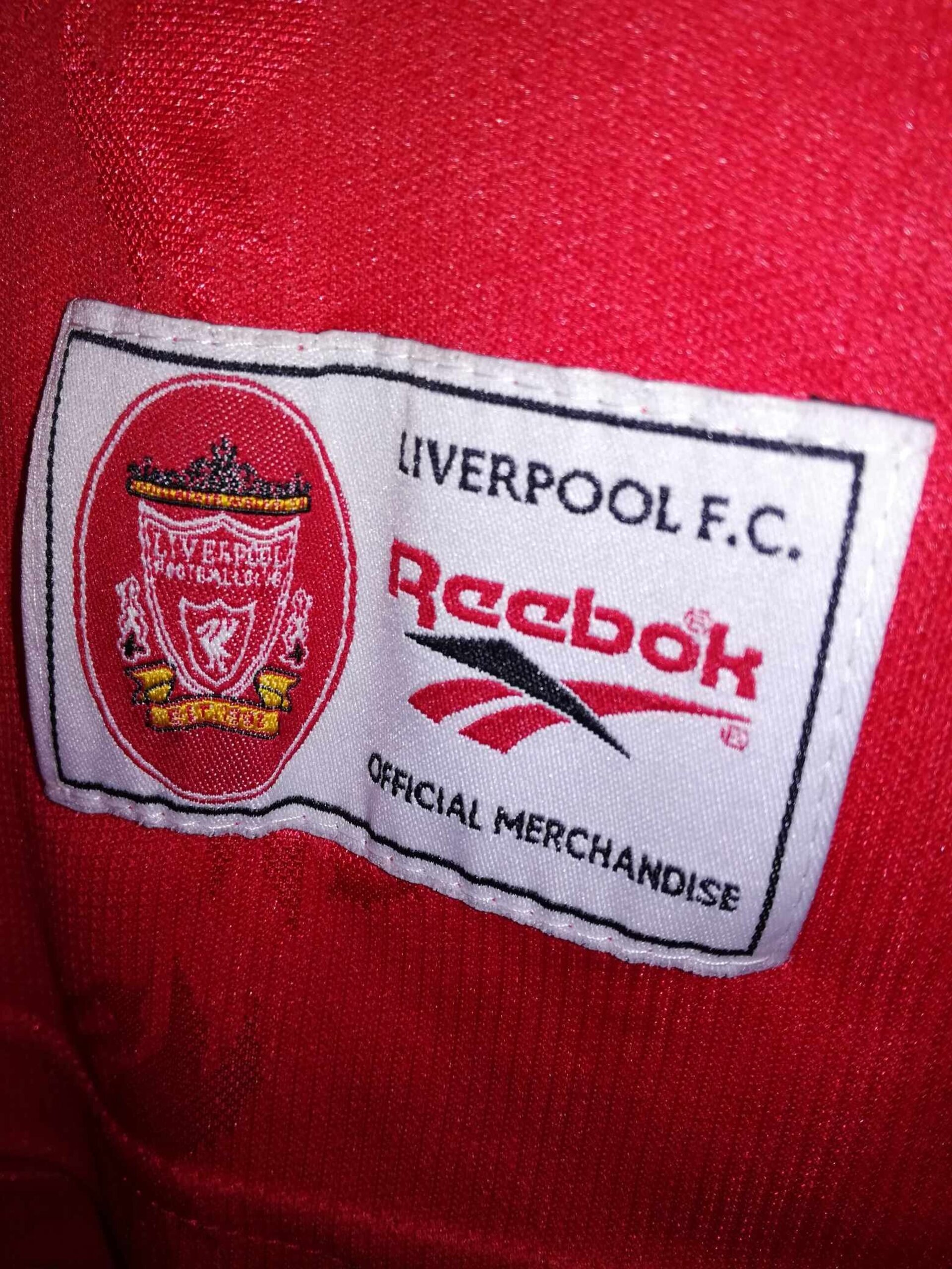 LIVERPOOL 1996-1998 Size 38/40 - 4