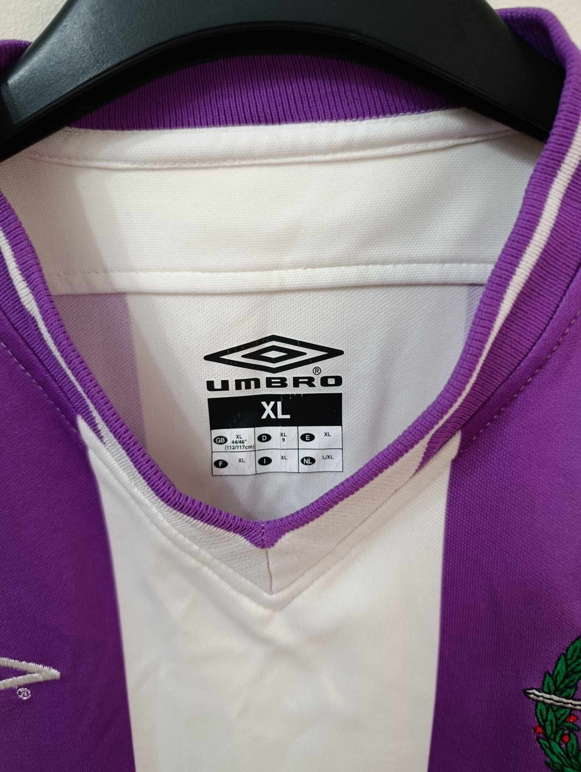 REAL VALLADOLID 2003-2005 Signed XL - 2