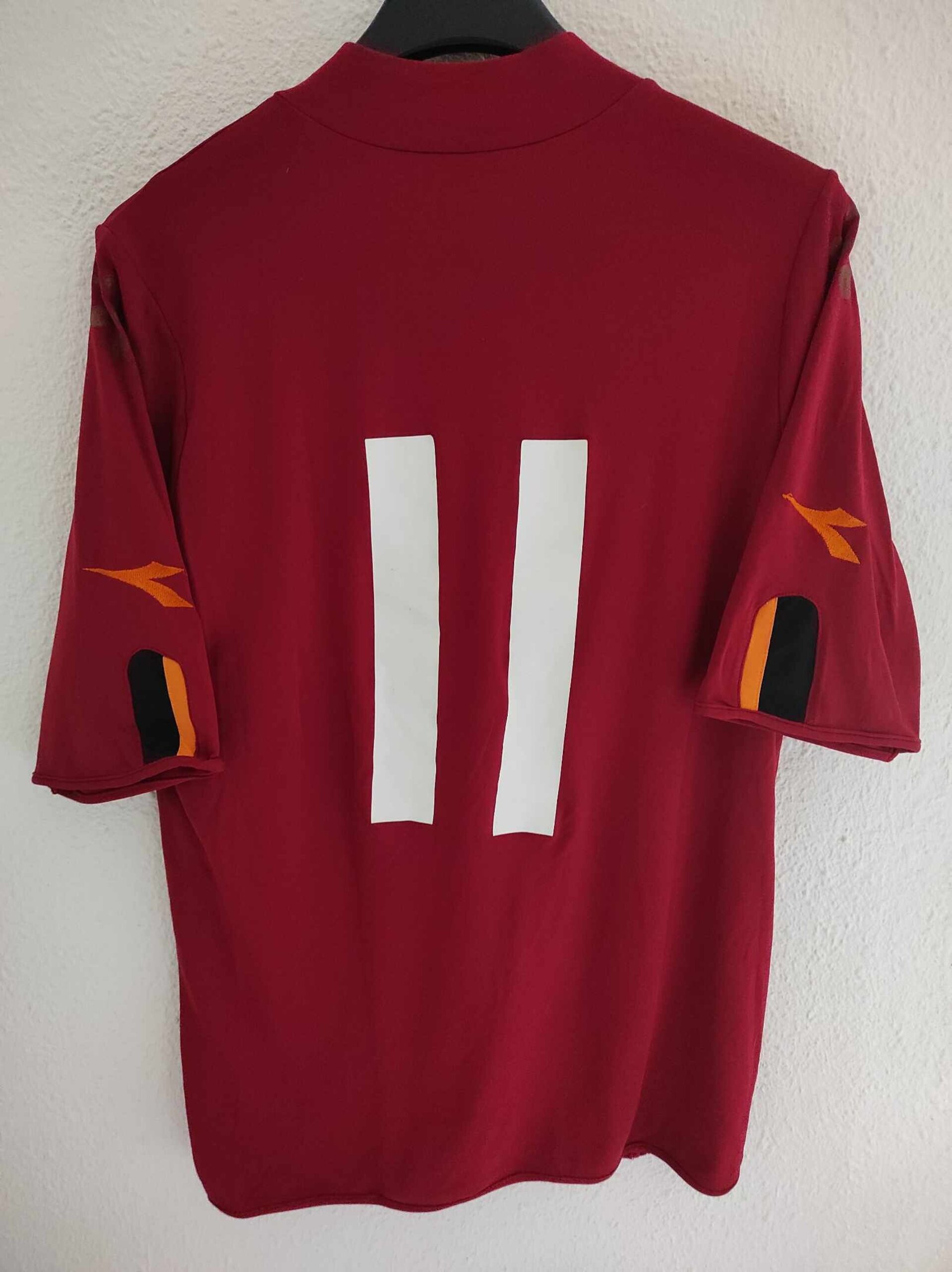 AS ROMA 2003-2004 number 11 L - 6