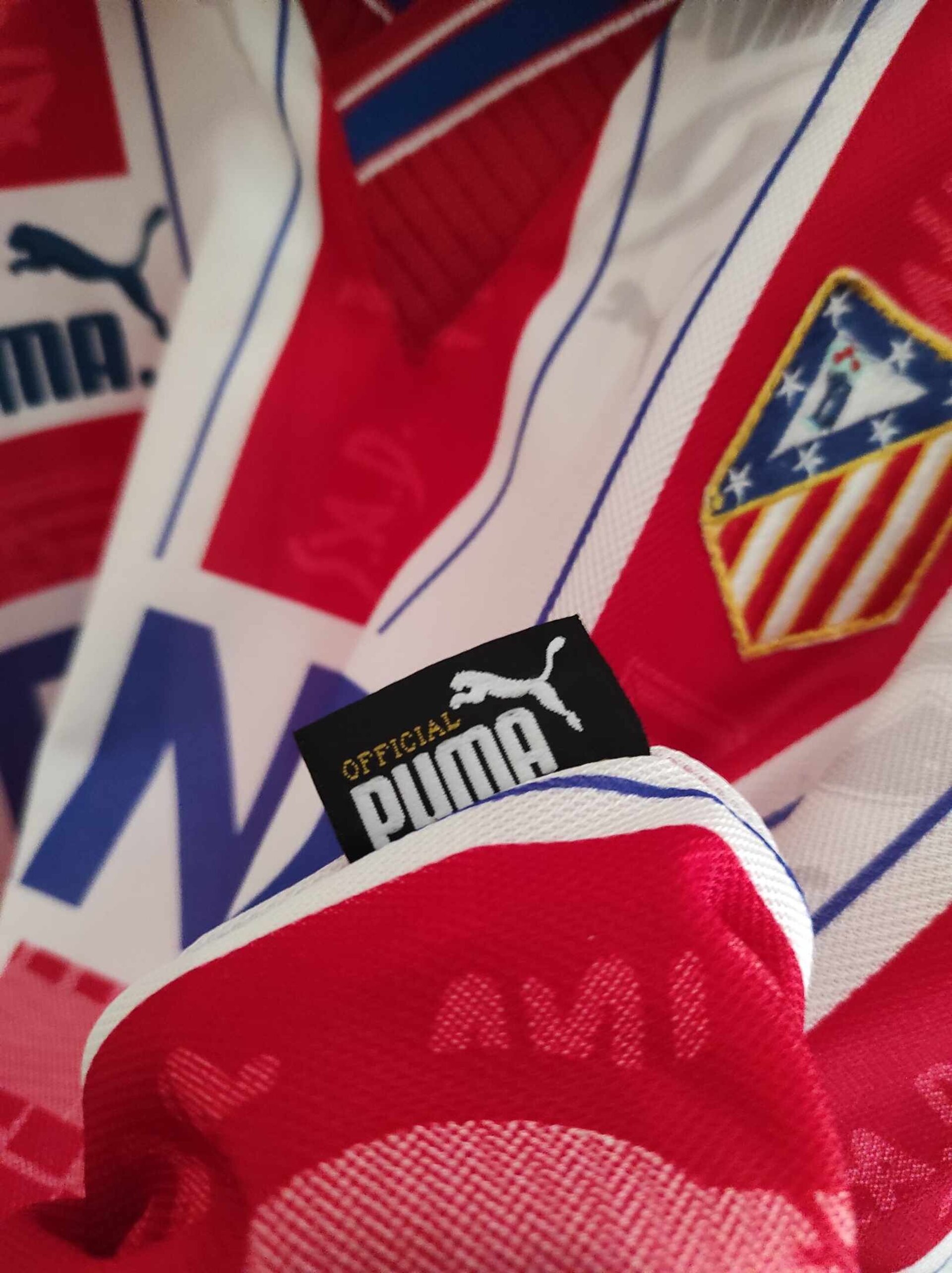ATLETICO MADRID 1996-1997 S - 6