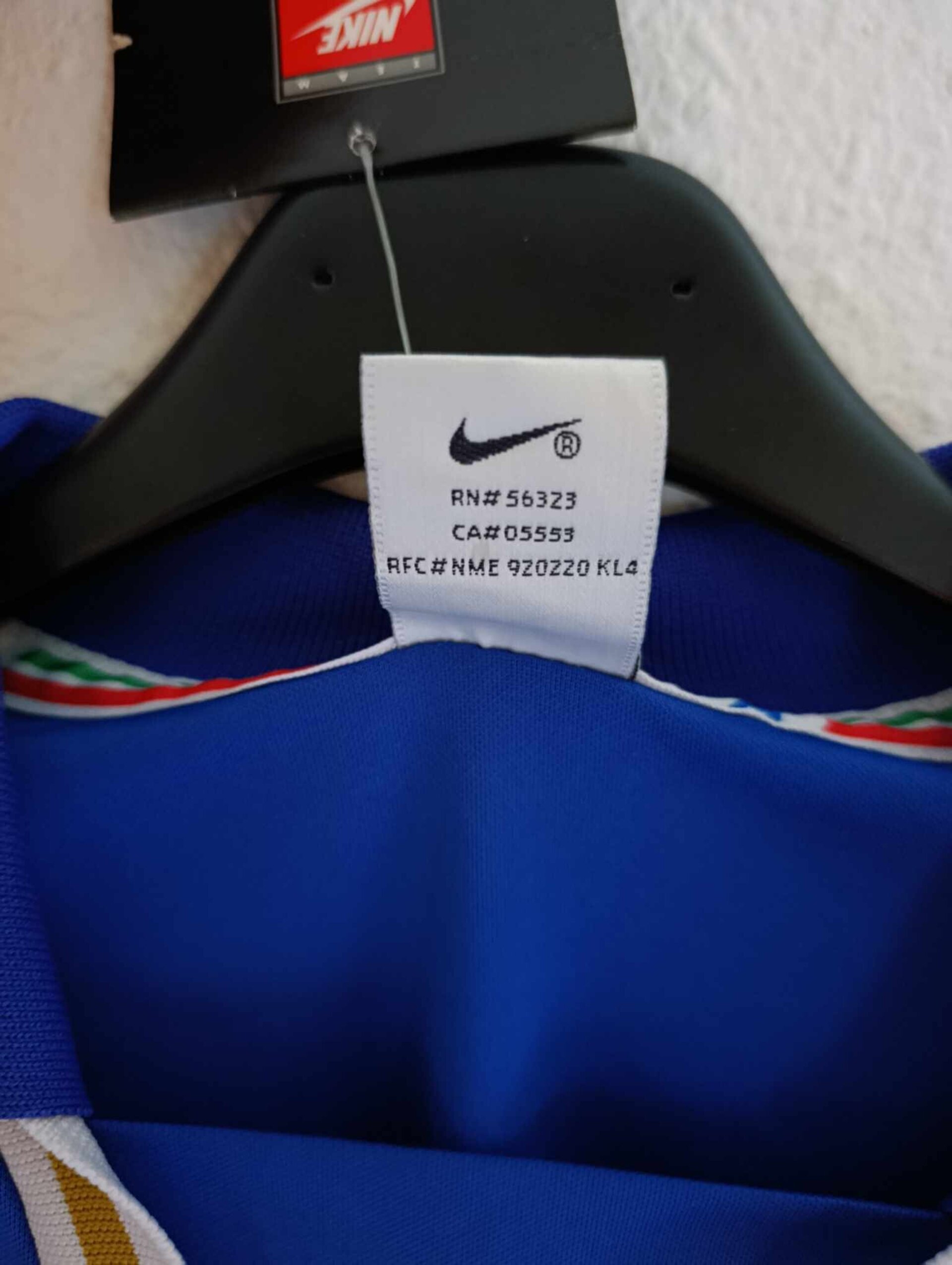 ITALY 1996 EURO BNWT XL - 5