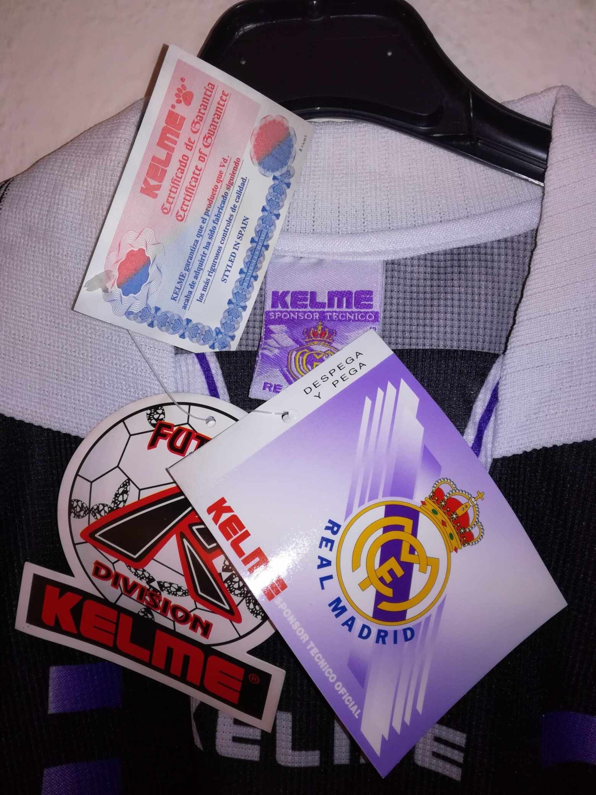 REAL MADRID 1997-1998 Third BNWT M - 2
