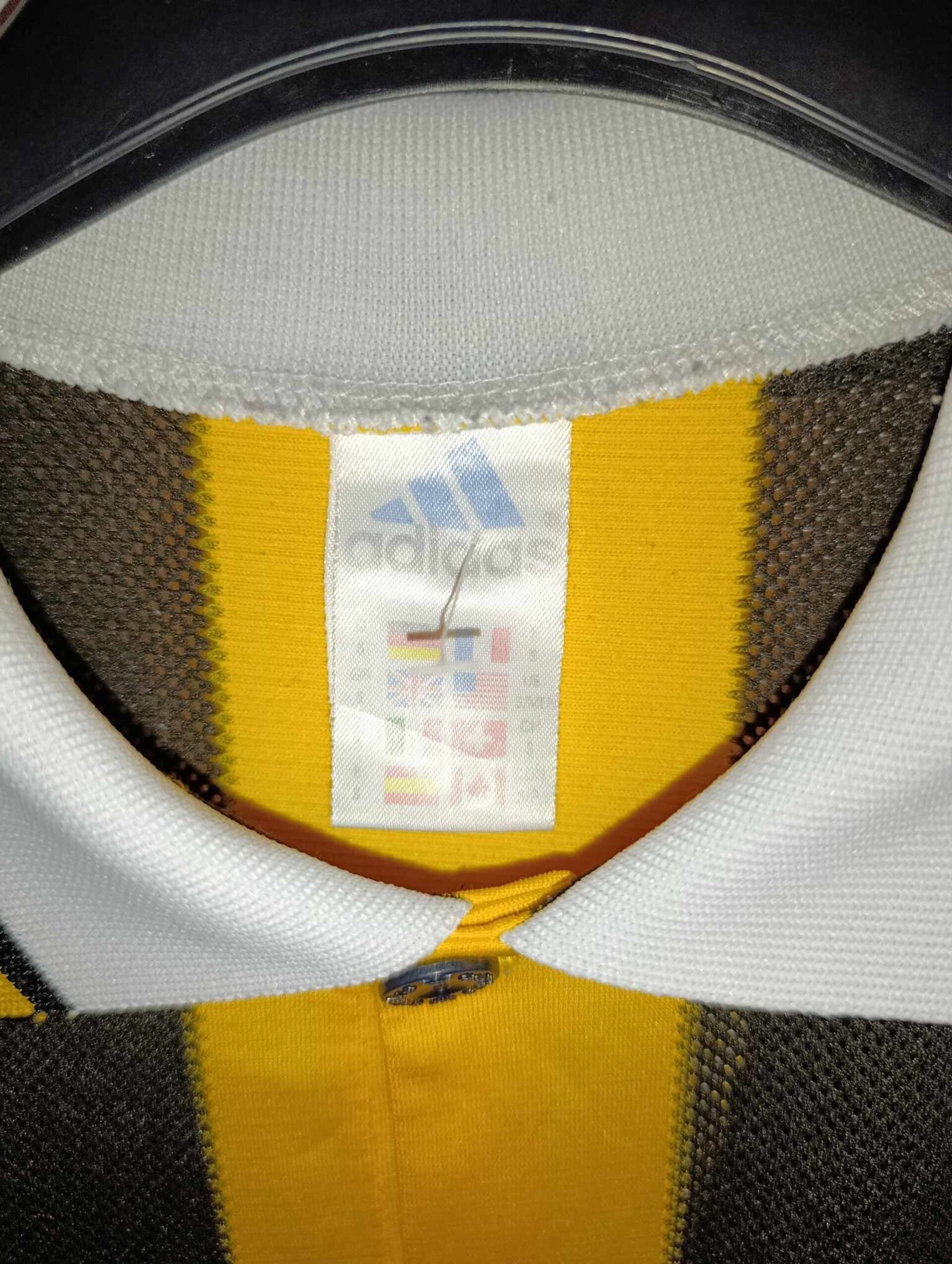 REAL ZARAGOZA 1996-1997 away S - 2