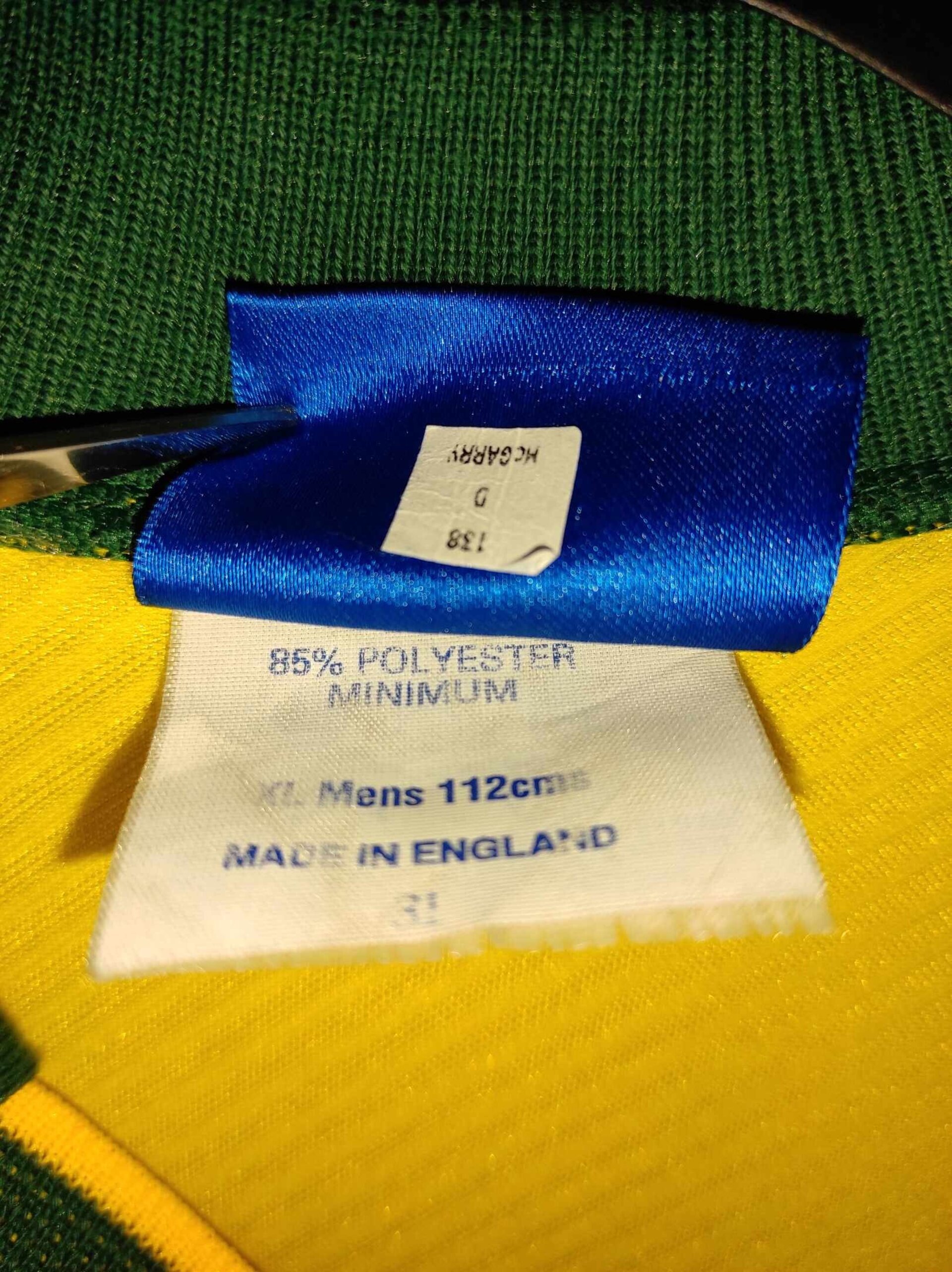 BRAZIL 1994 World Cup XL - 3