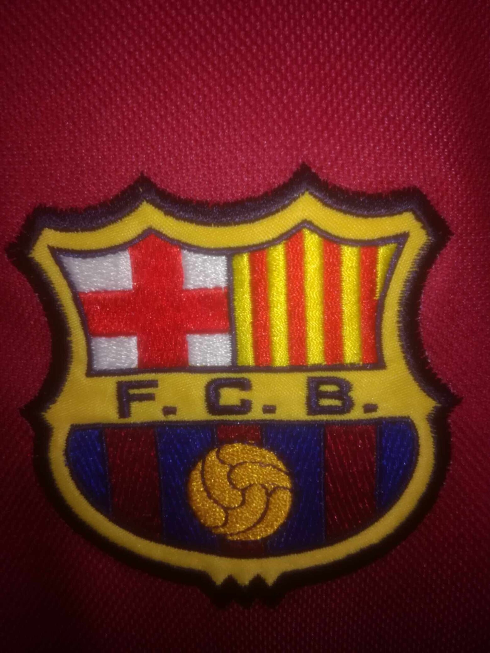 FC BARCELONA 1998-1999 BNWT XXL - 4