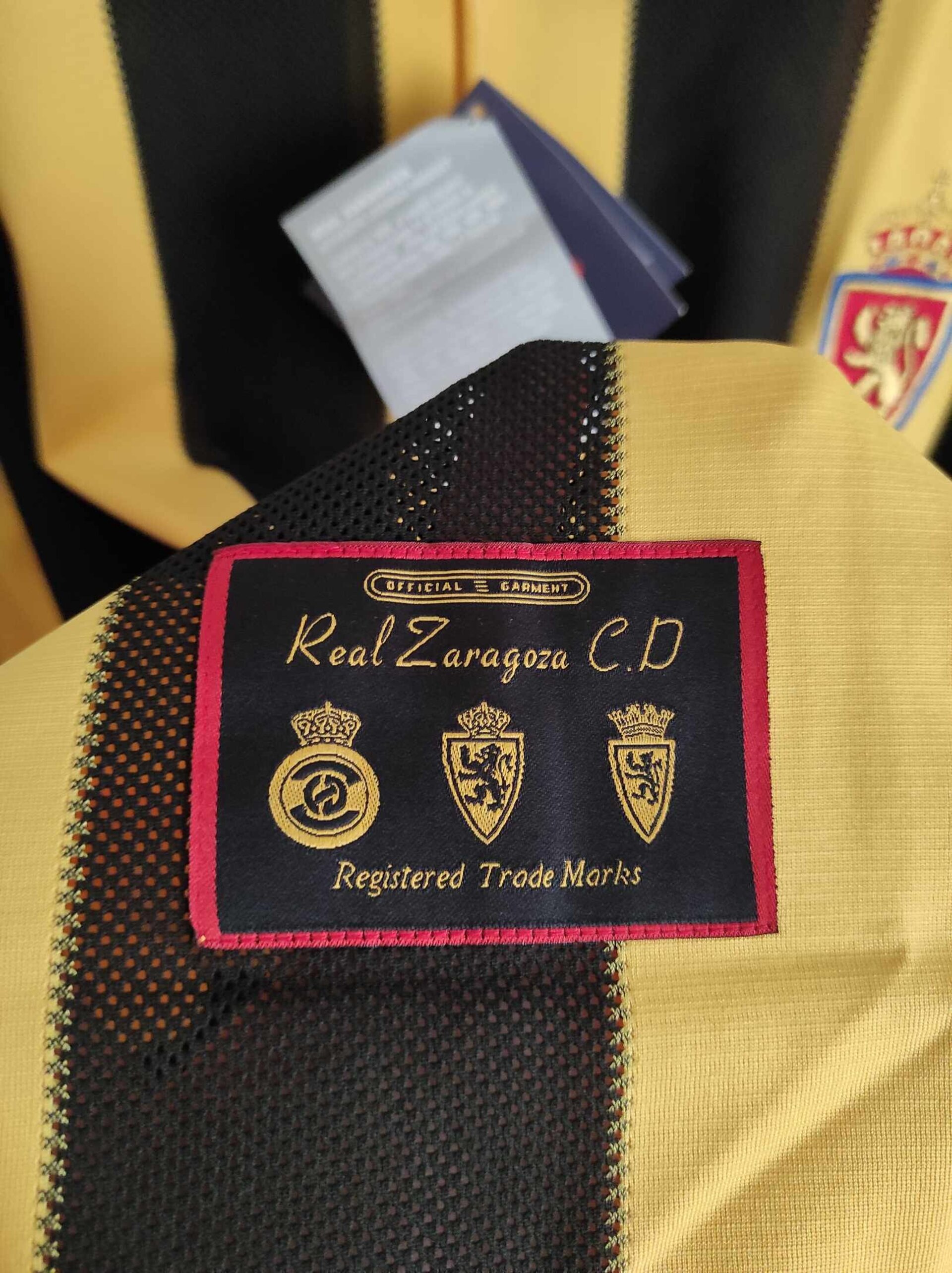 REAL ZARAGOZA 1996-1997 away BNWT XL - 6