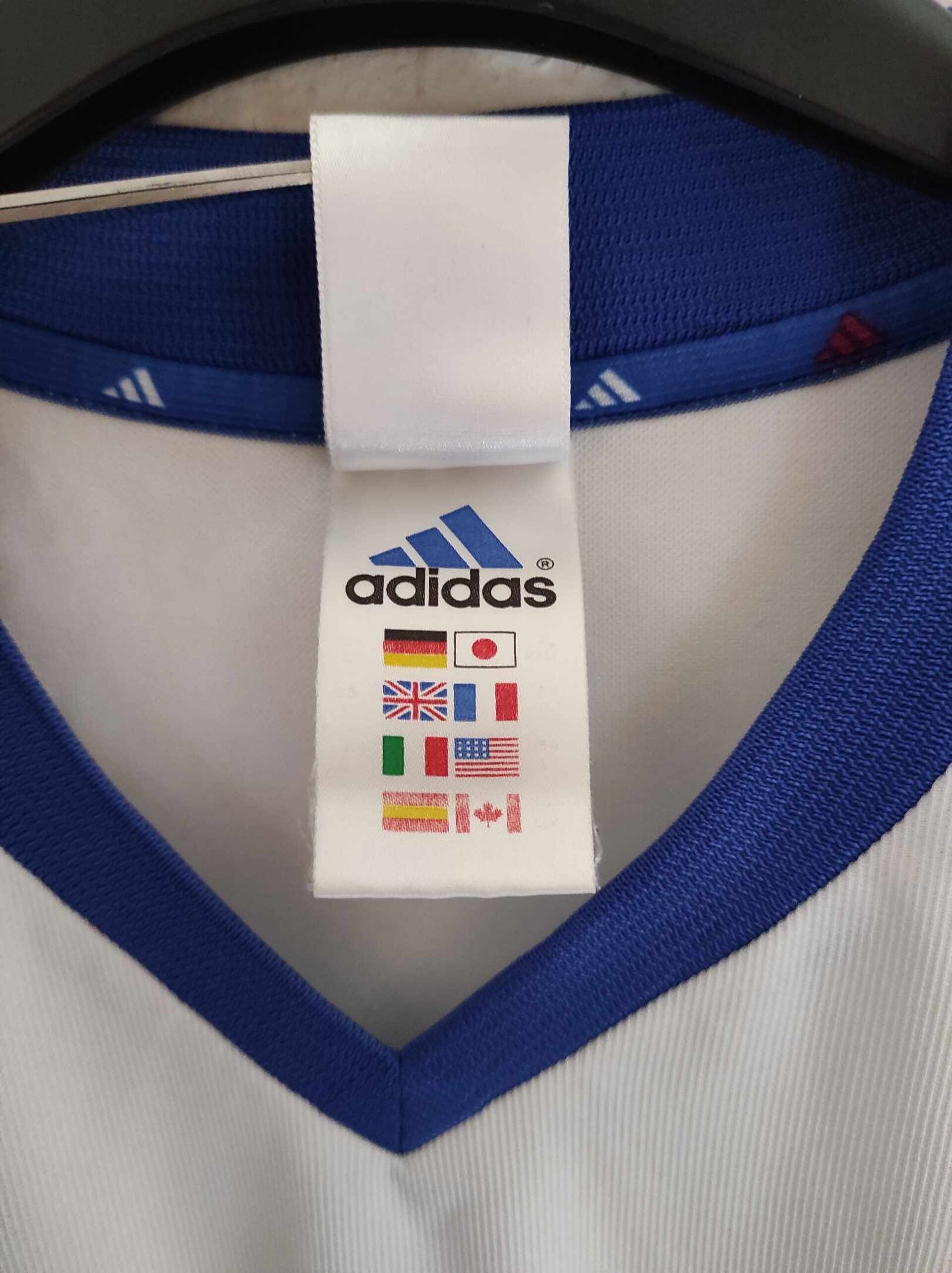 FRANCE 2002 World Cup away L - 3