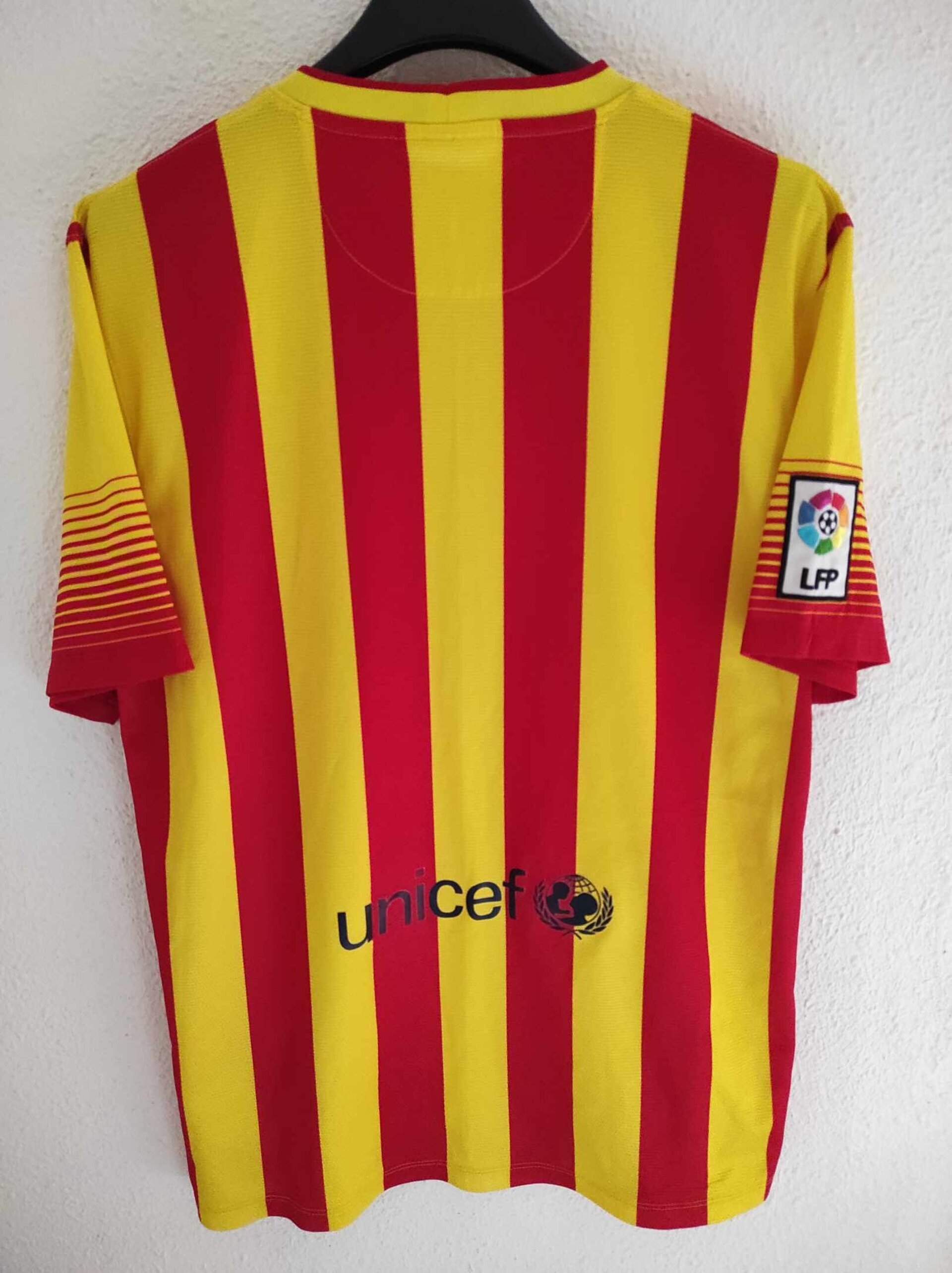 FC BARCELONA 2013-2014 away M - 5