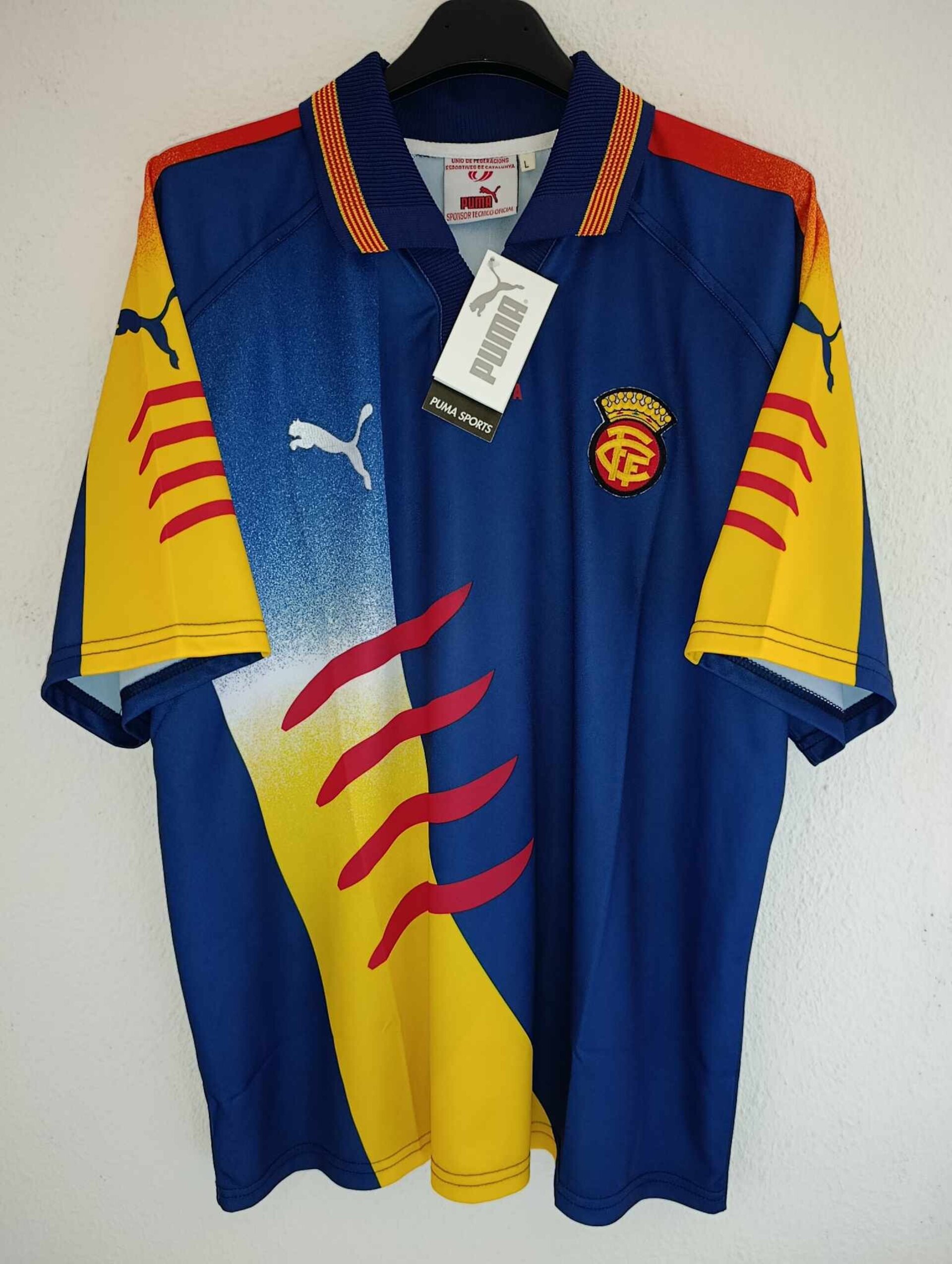 CATALUNYA 2002-2003 BNWT number 3 L - 1
