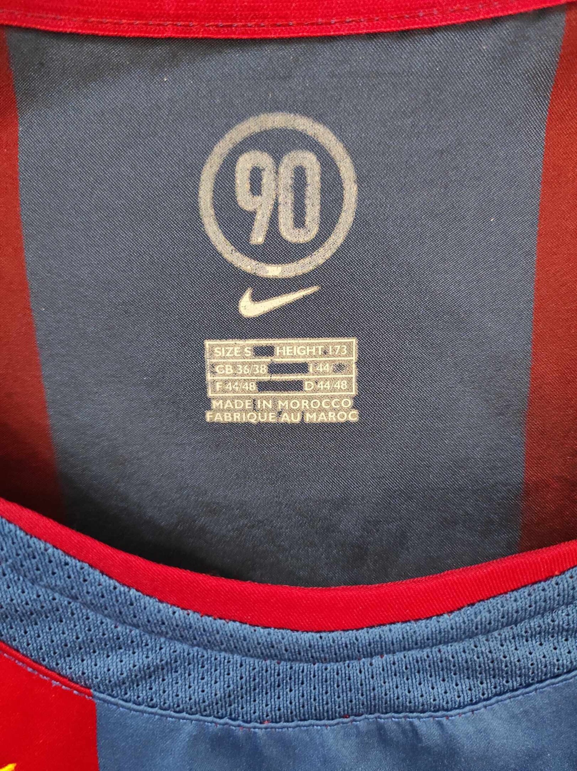 FC BARCELONA 2004-2005 S - 2
