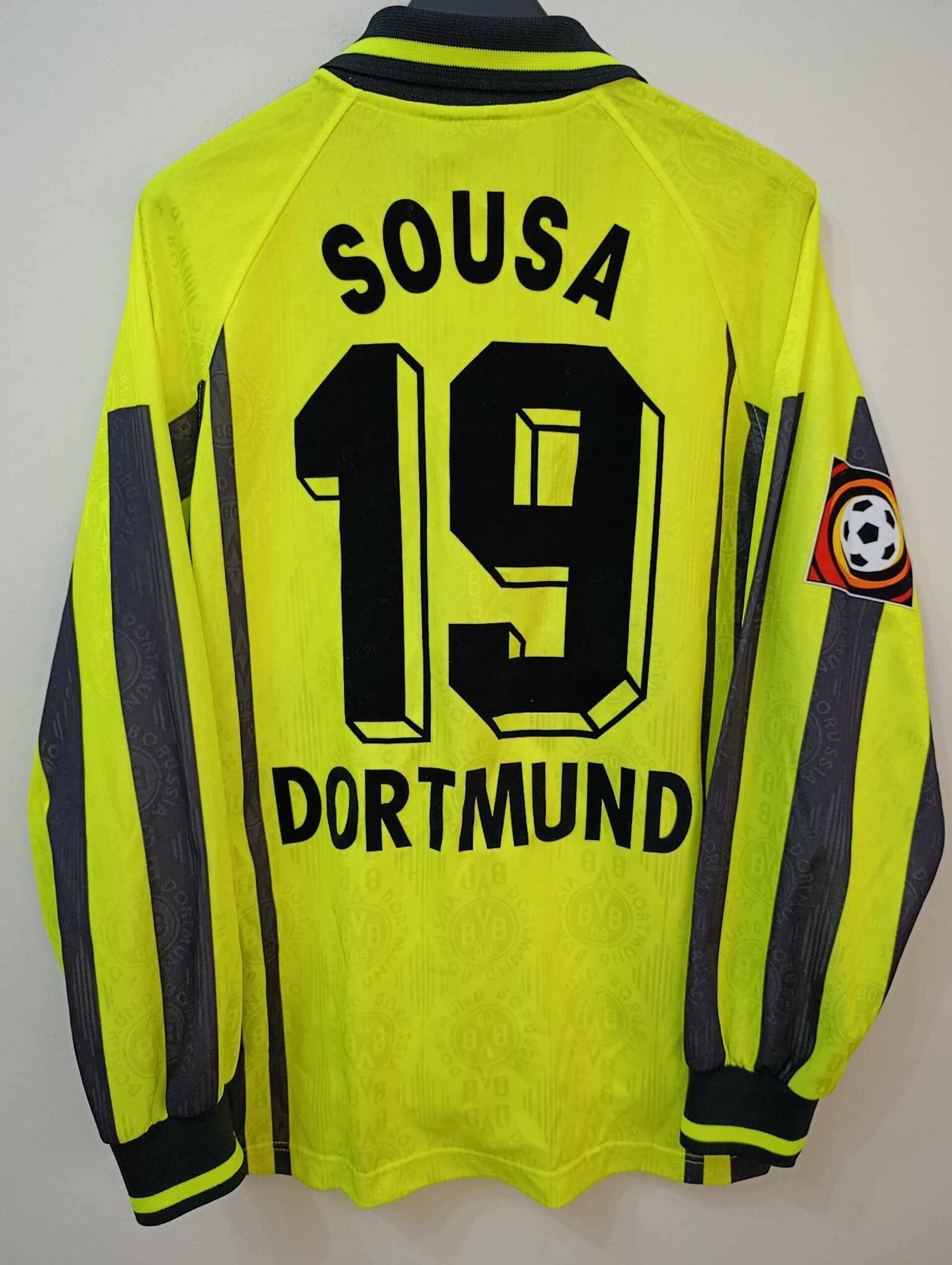 BORUSSIA DORTMUND 1996-1997 Sousa 19 S - 1