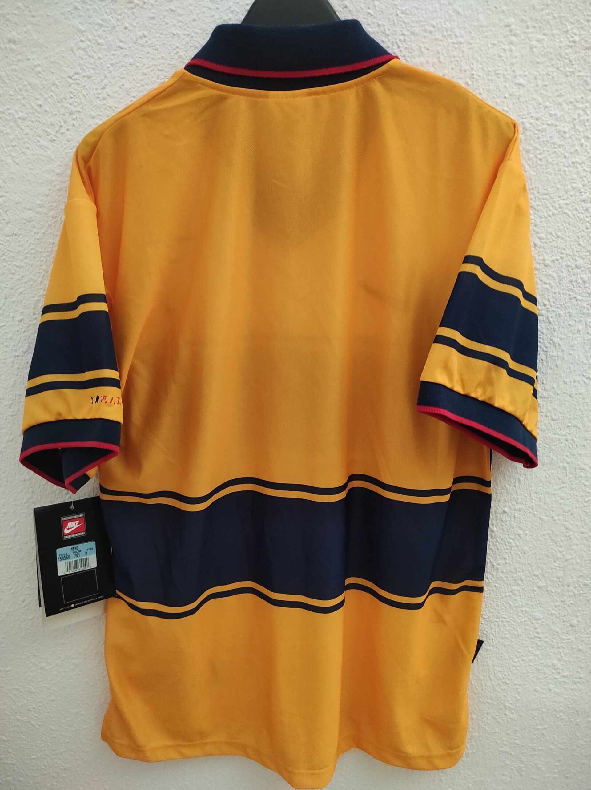 ARSENAL 1997-1998 BNWT away M - 9